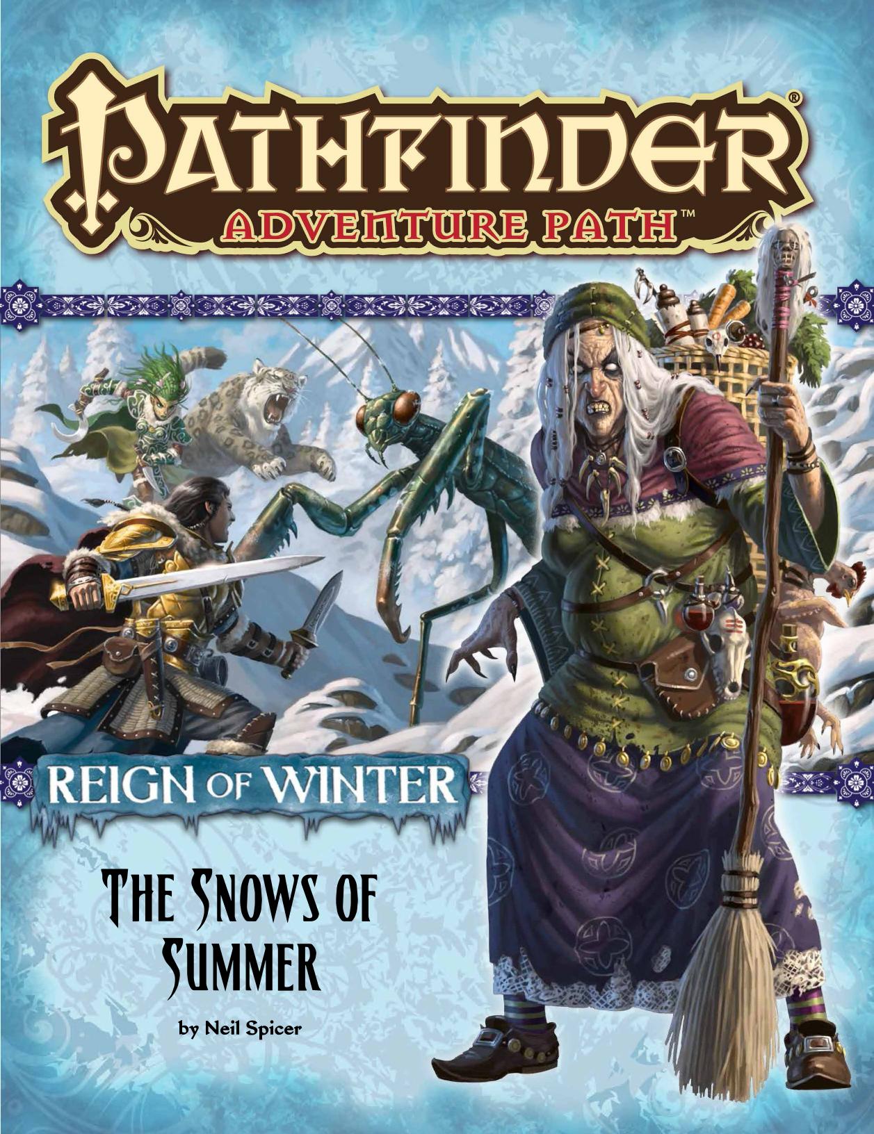 PZO9067 (Reign of Winter) The Snows of Summer