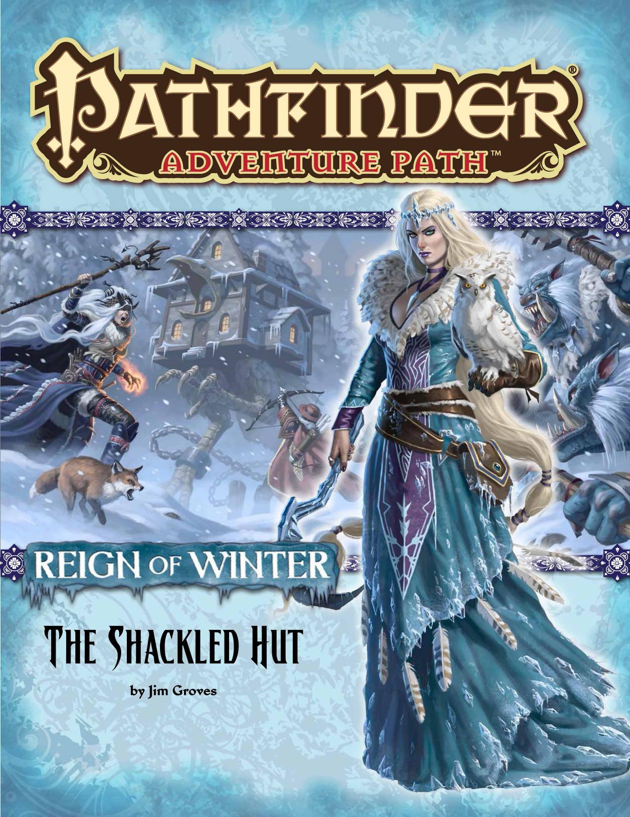 PZO9068 (Reign of Winter) The Shackled Hut