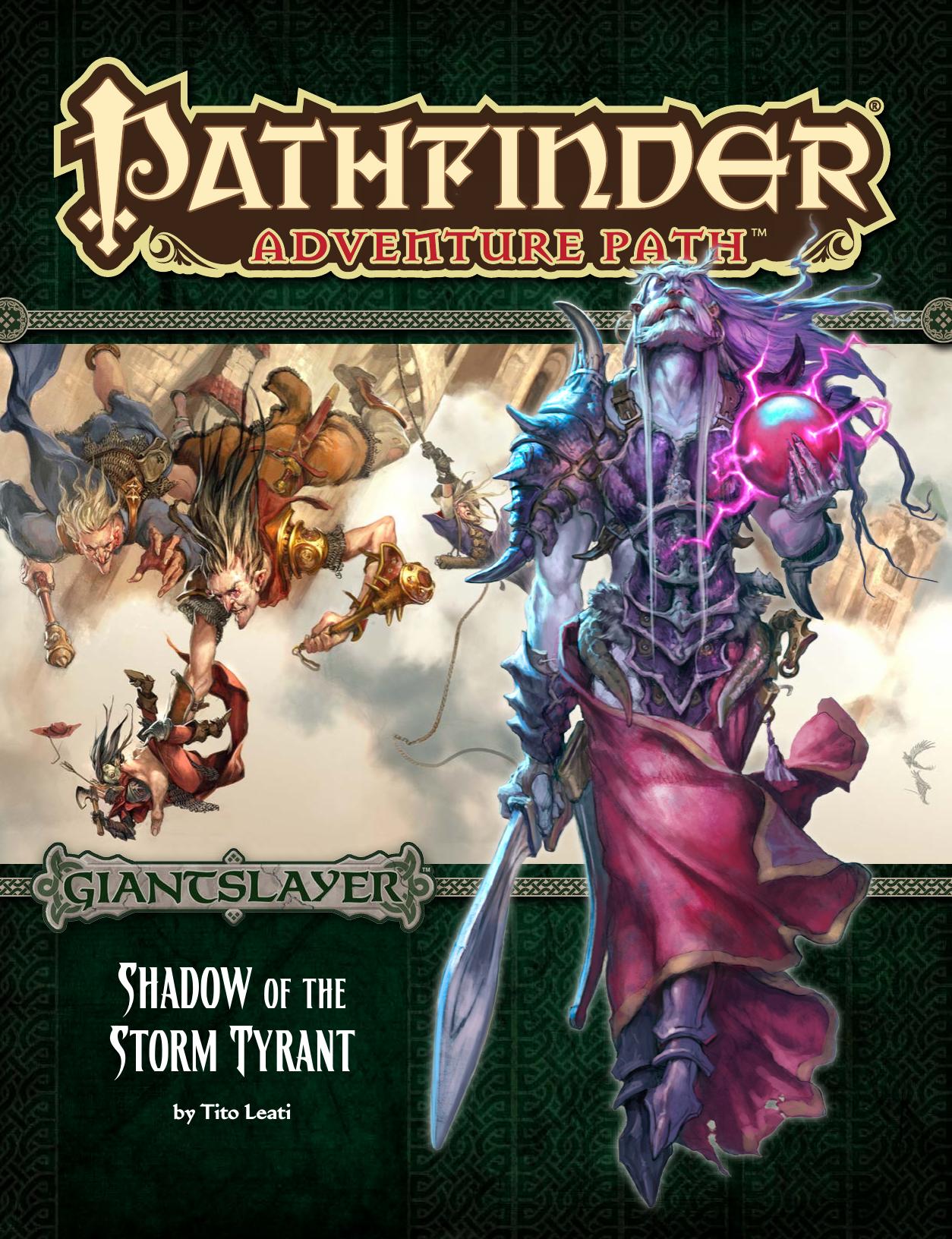 PZO9096 (Giantslayer) Shadow of the Storm Tyrant