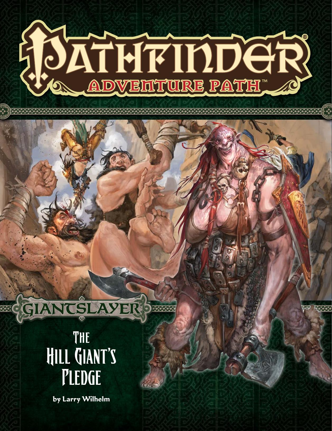 PZO9092 (Giantslayer) The Hill Giants Pledge