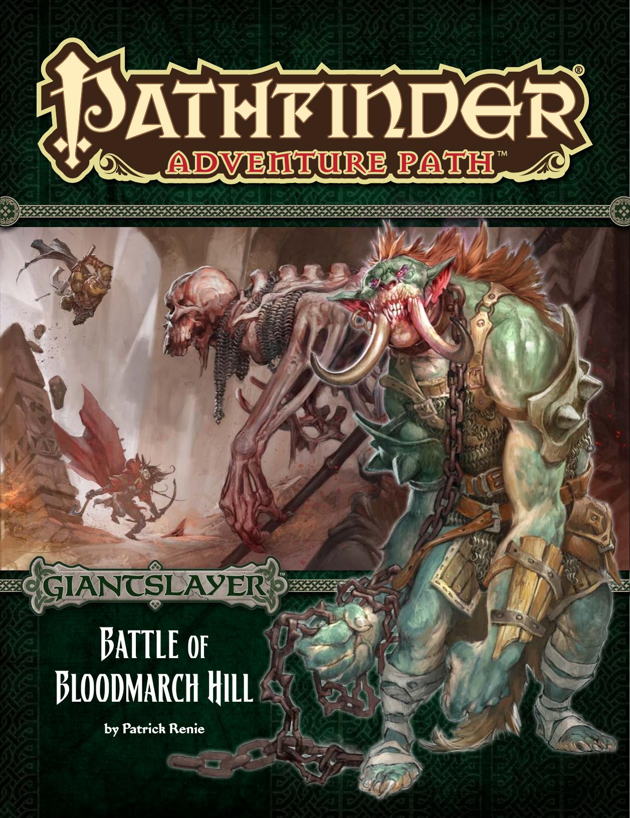 PZO9091 (Giantslayer) Battle of Bloodmarch Hill