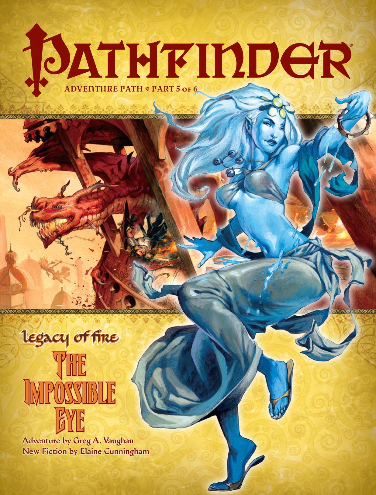 Legacy of Fire, part 5: The Impossible Eye