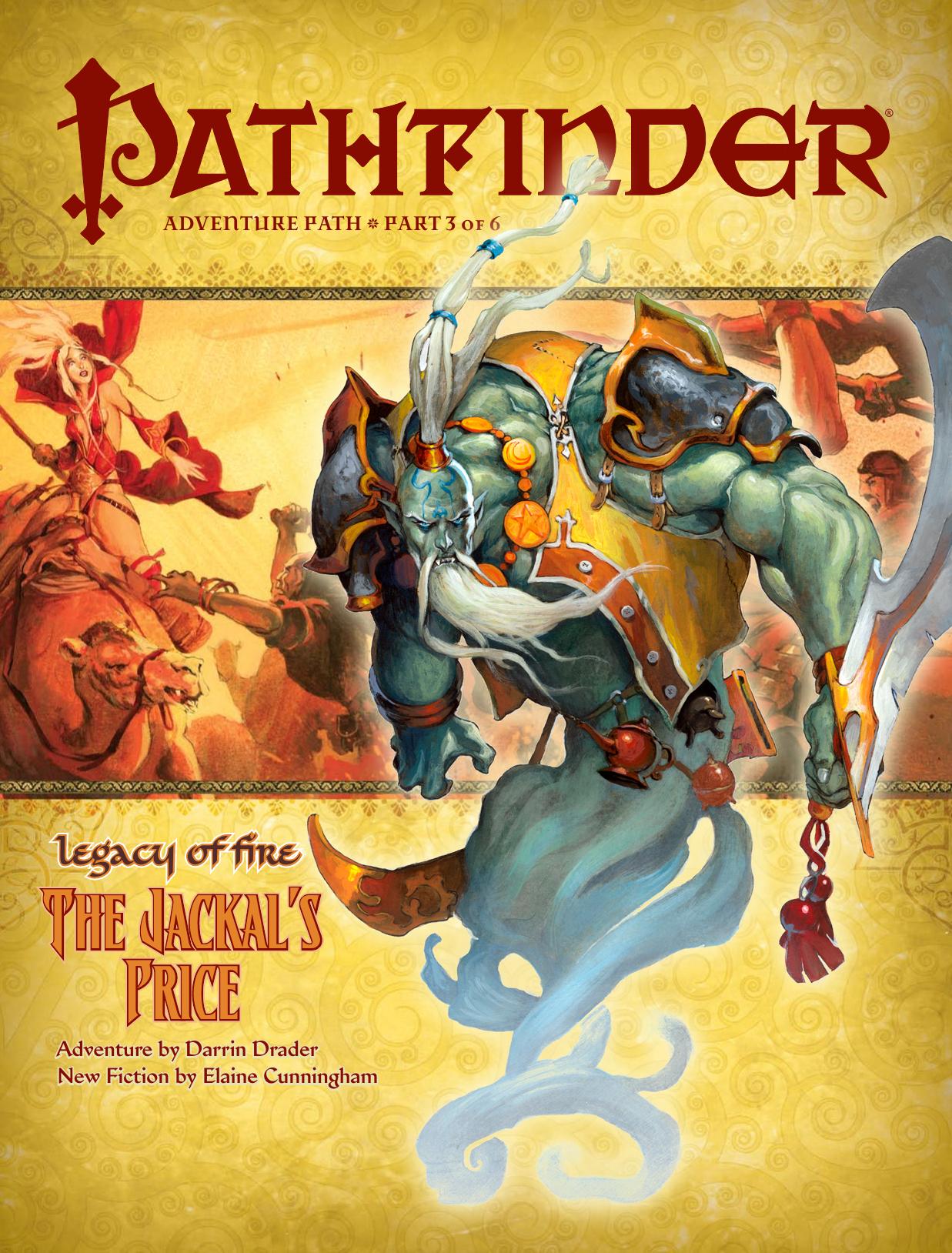 Legacy of Fire, Part 3: The Jackal's Price