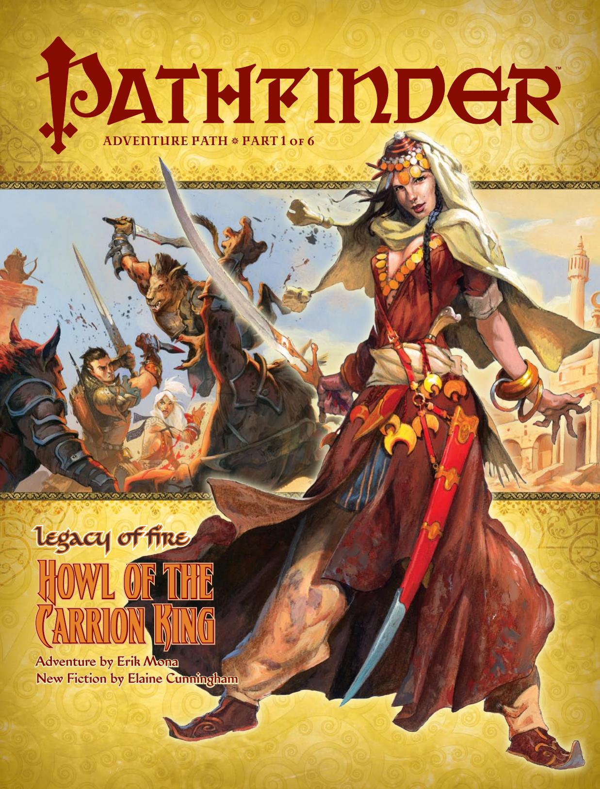 Legacy of Fire, Part 1: Howl of the Carrion King
