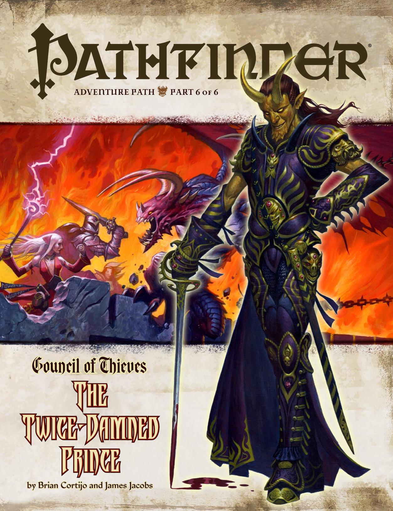 Council of Thieves, part 6: The Twice-Damned Prince