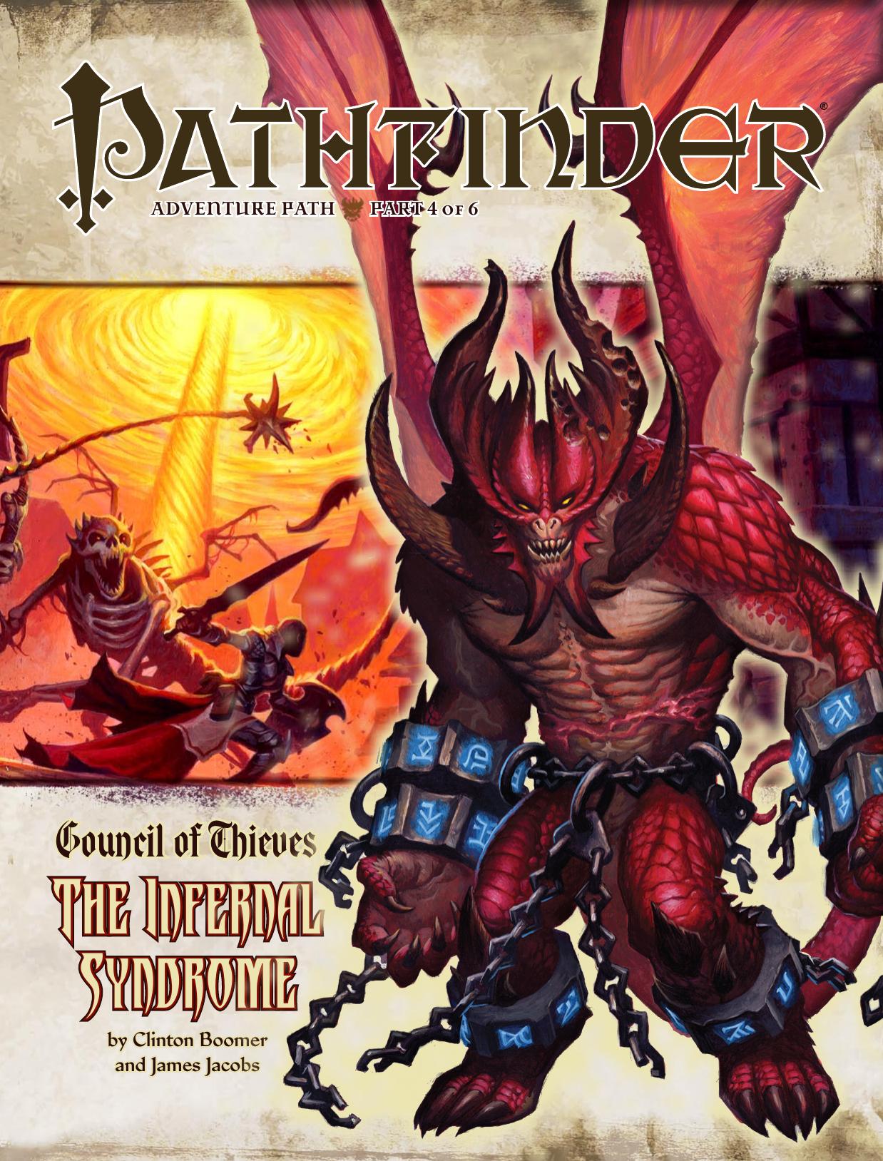 Council of Thieves, part 4: The Infernal Syndrome