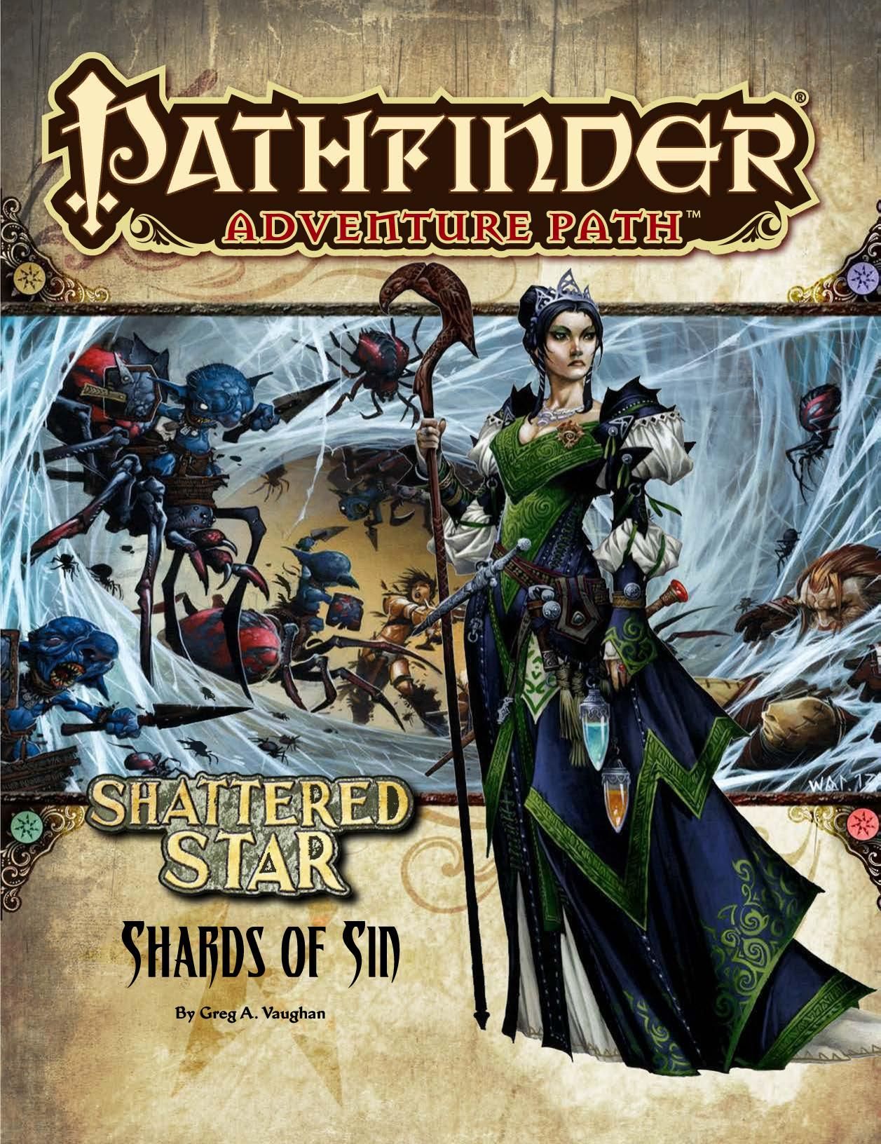 PZO9061 (Shattered Star) Shards of Sin