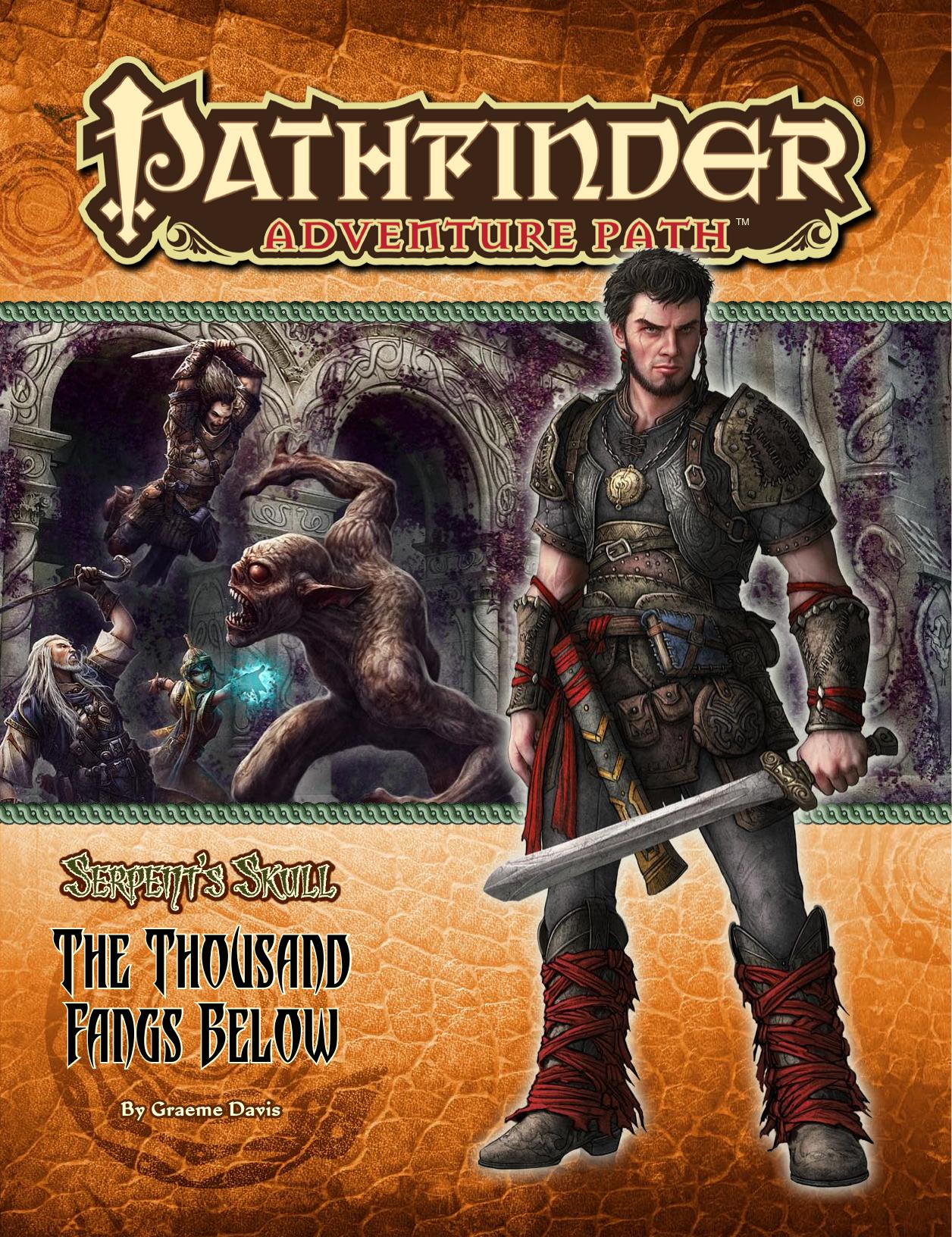 Serpent's Skull, part 5: The Thousand Fangs Below