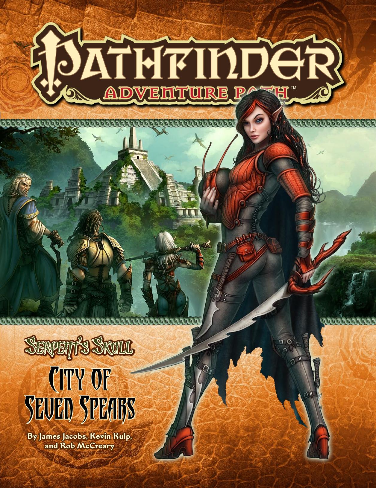 Serpent's Skull, part 3: City of Seven Spears