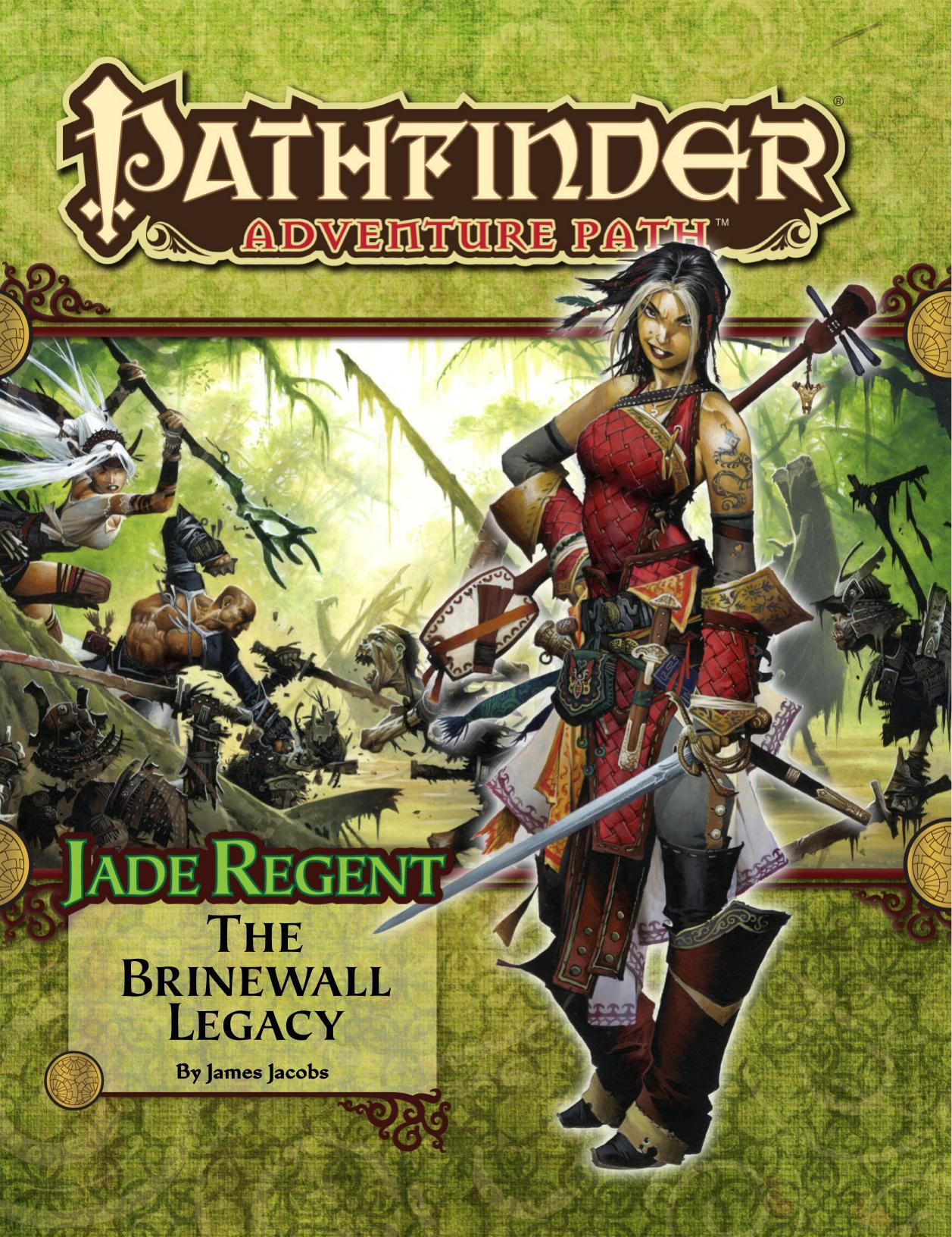 PZO9049 ( Jade Regent) The Brinewall Legacy