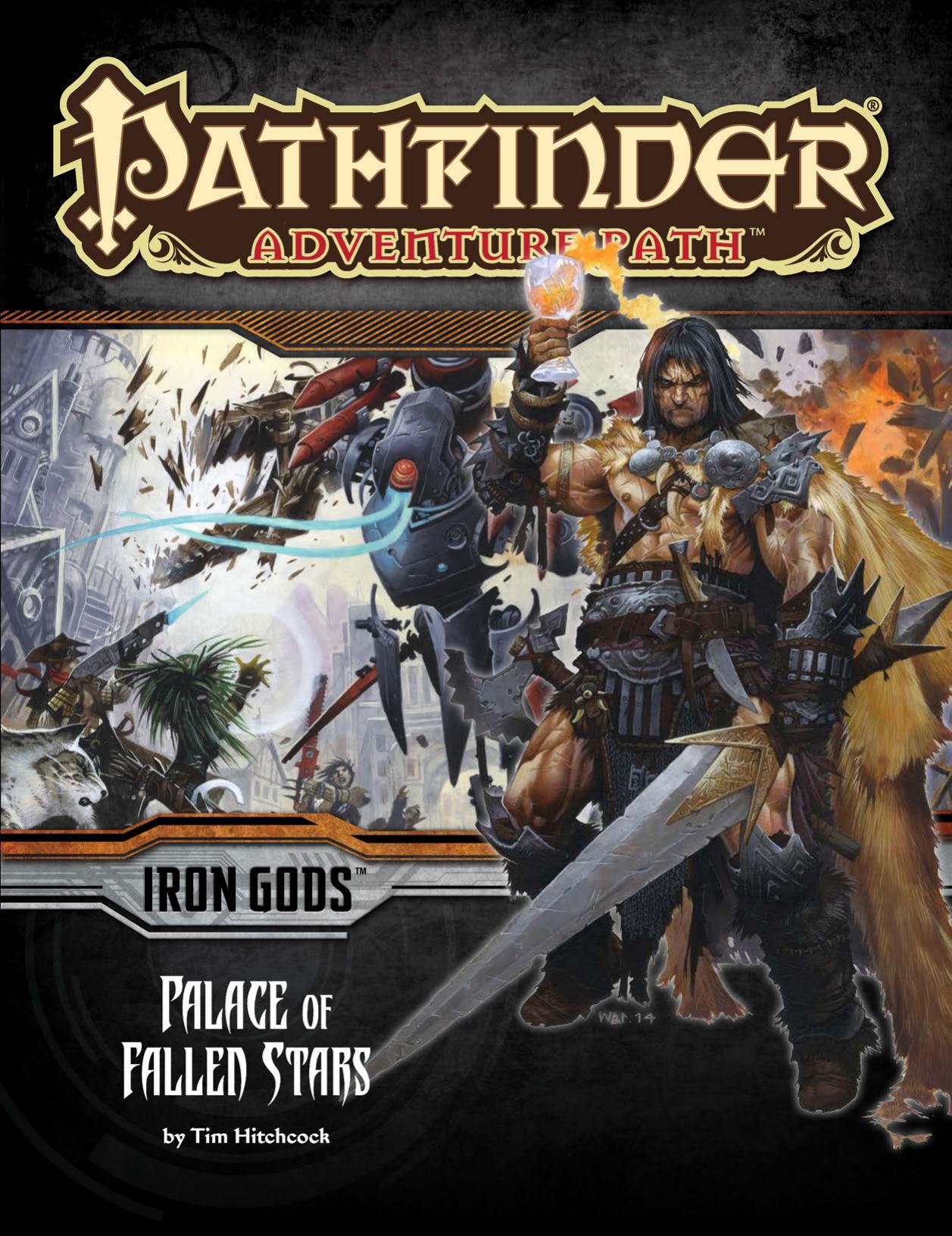 PZO9089 (Iron Gods) Palace of Fallen Stars
