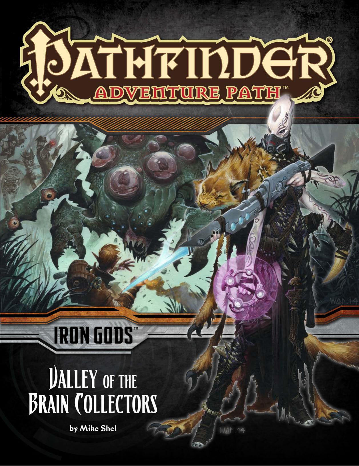 PZO9088 (Iron Gods) Valley of the Brain Collectors