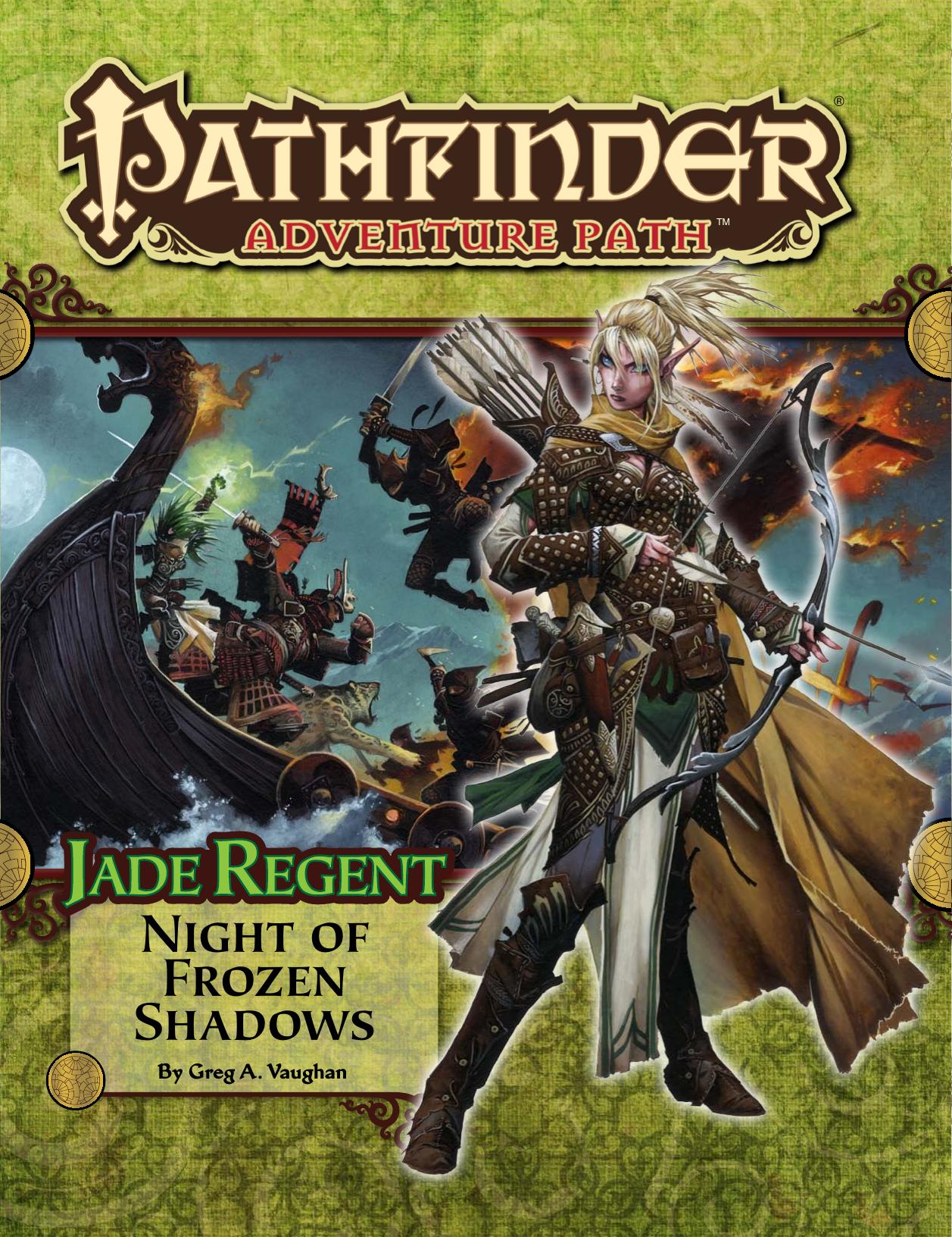 PZO9050 ( Jade Regent) Night of Frozen Shadows