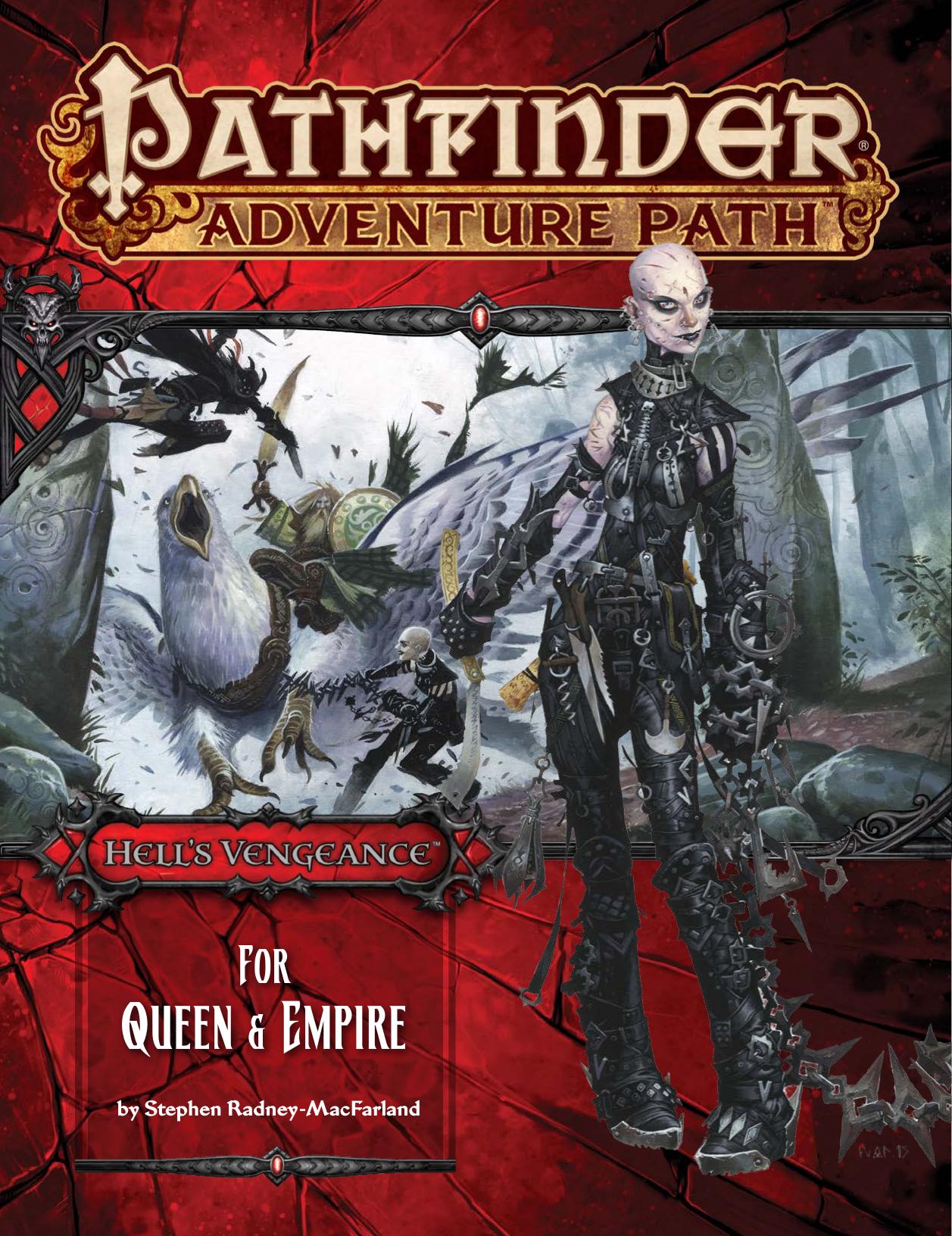 PZO90106 (Hell's Vengeance) For Queen & Empire