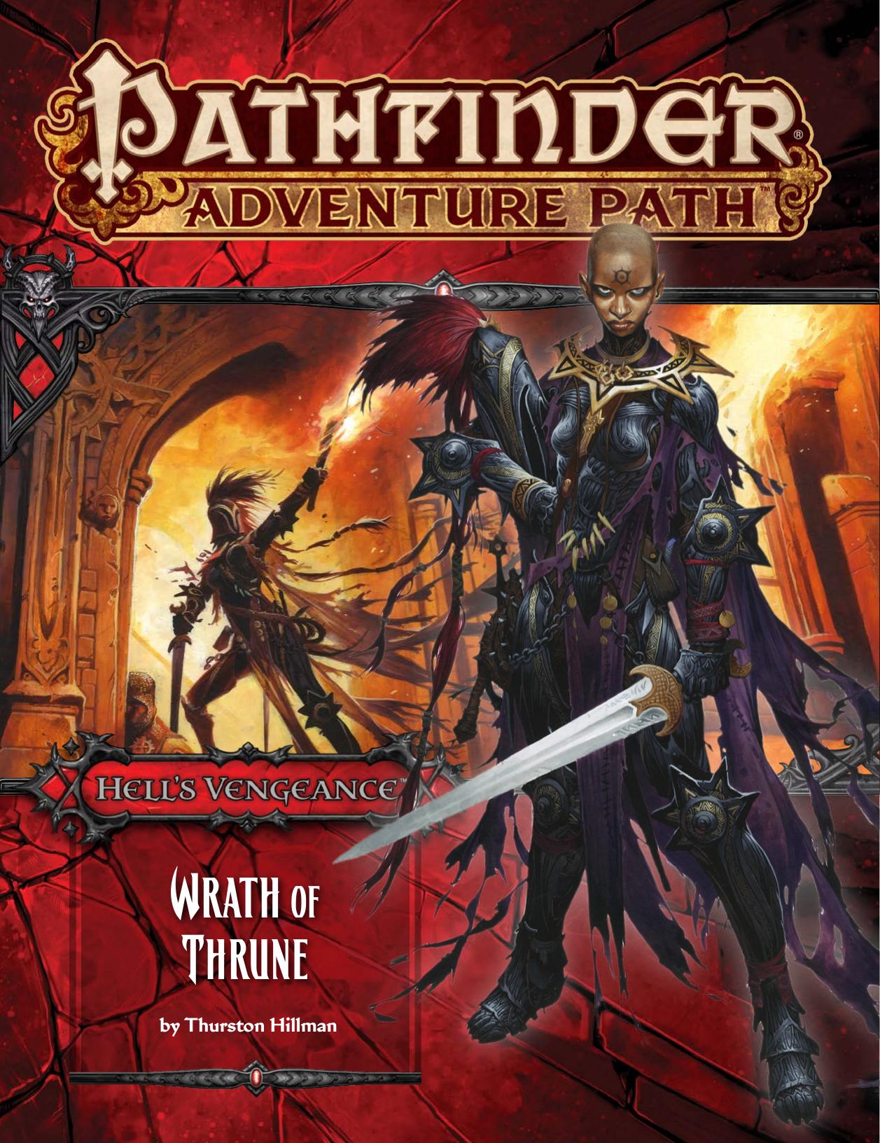PZO90104 (Hell`s Vengeance) Wrath of Thrune