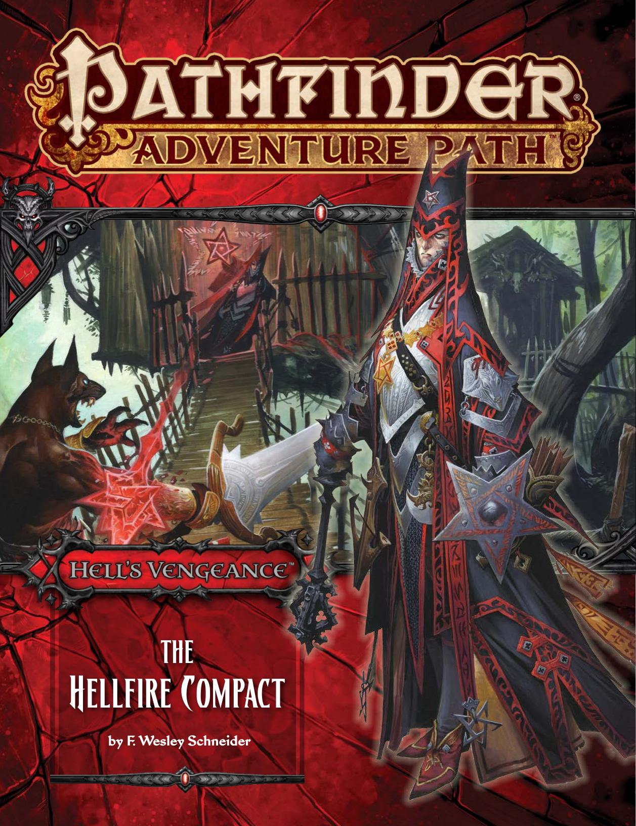 PZO90103 (Hell`s Vengeance) The Hellfire Compact
