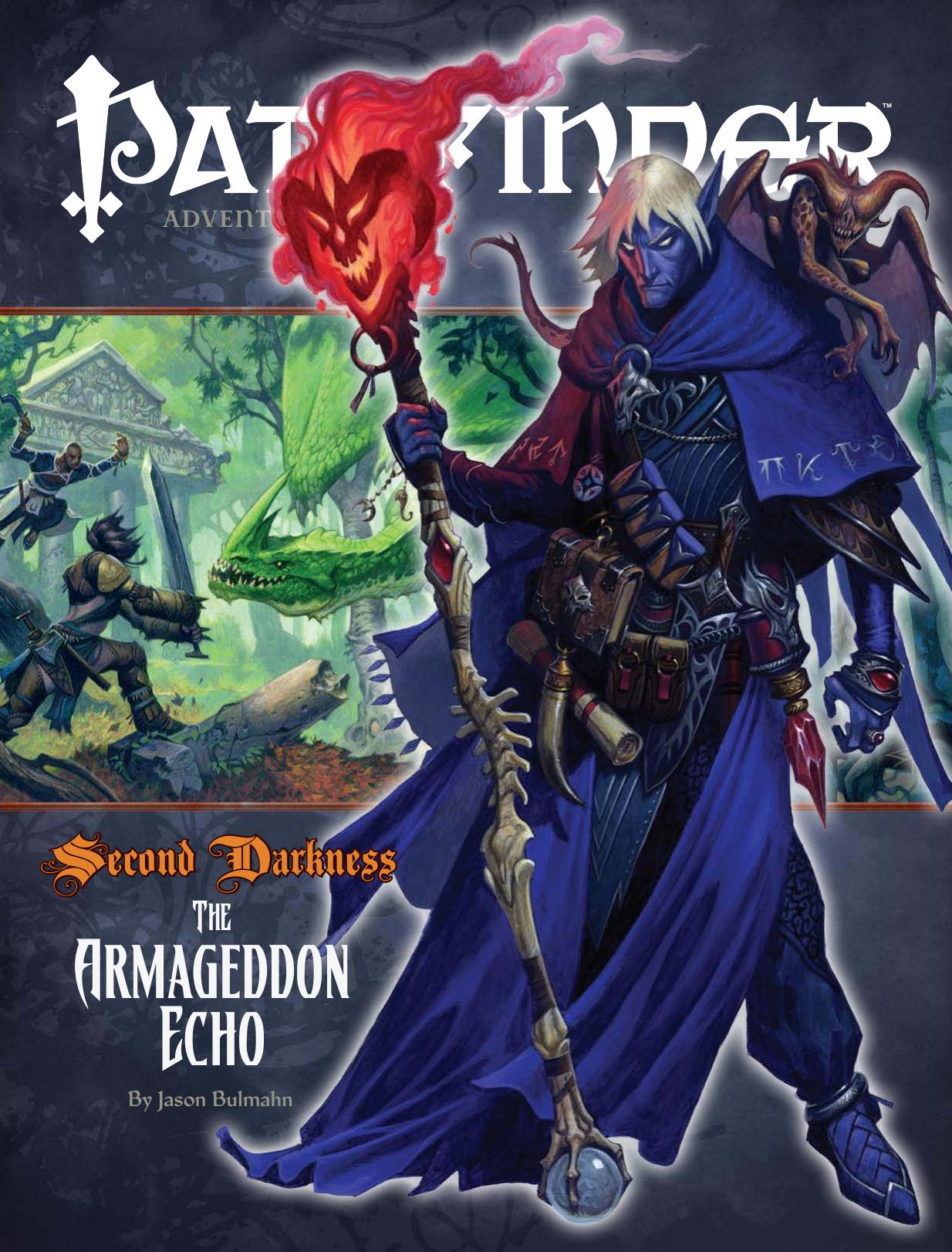 PZO9015E (Second Darkness) Armageddon Echo