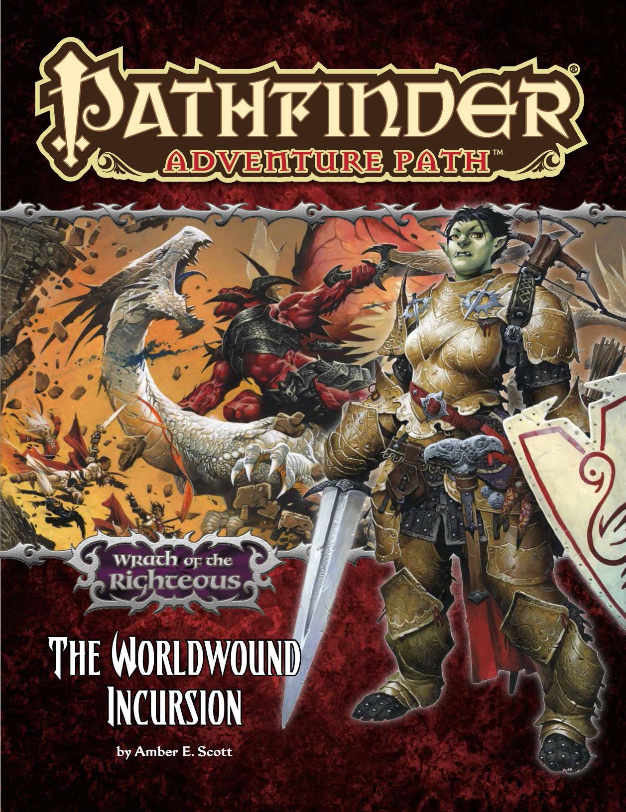 PZO9073 (Wrath of the Righteous) The Worldwound Incursion