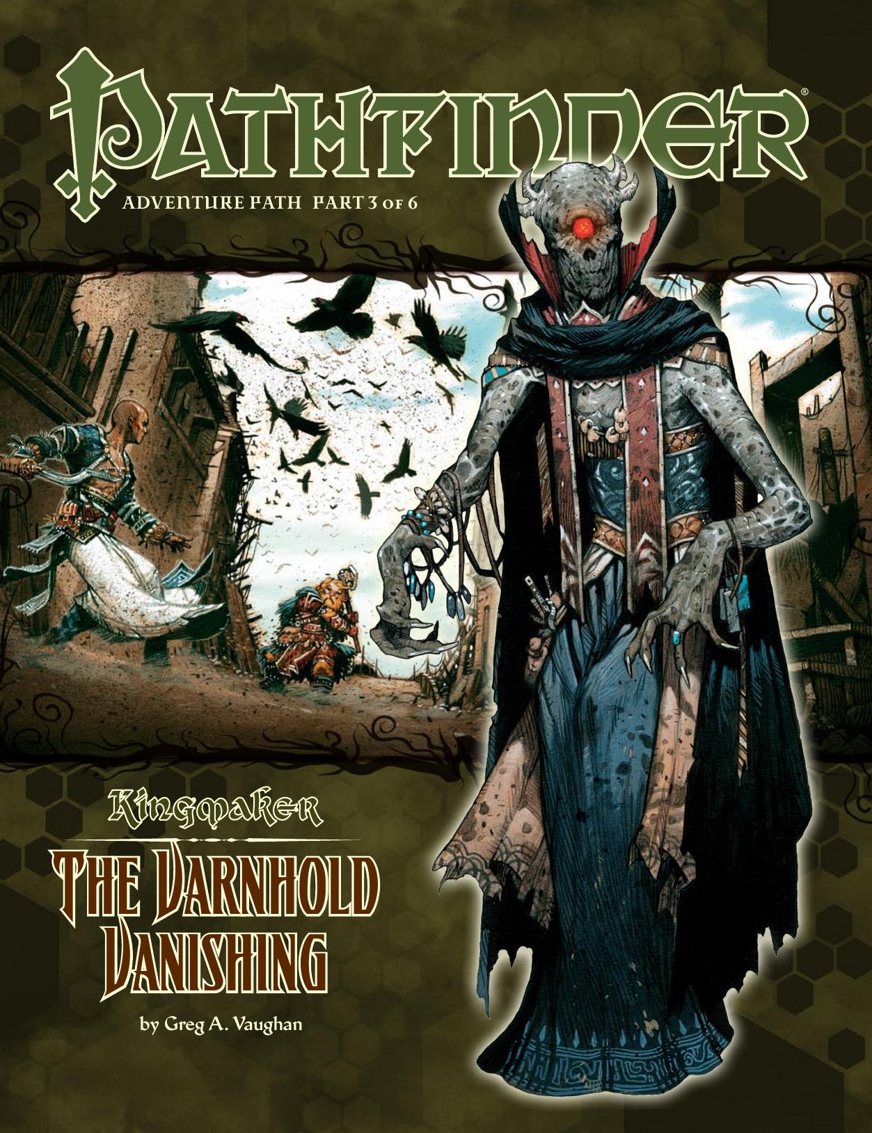 Kingmaker, part 3: The Varnhold Vanishing