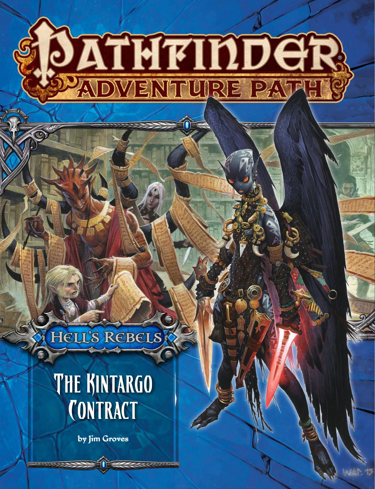 PZO90101 (Hell's Rebels) The Kintargo Contract