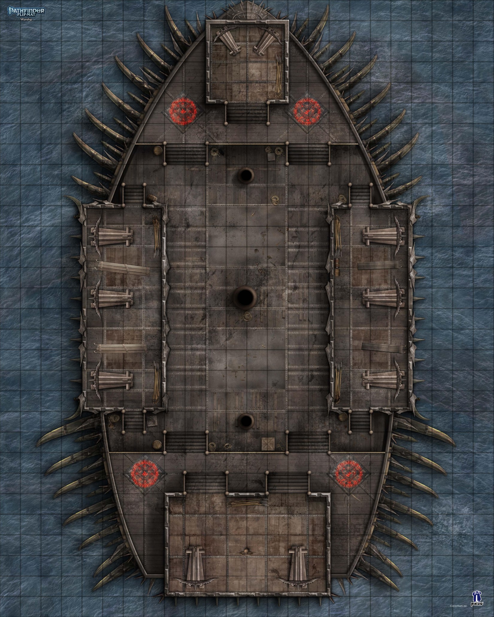 PZO30065 Warship
