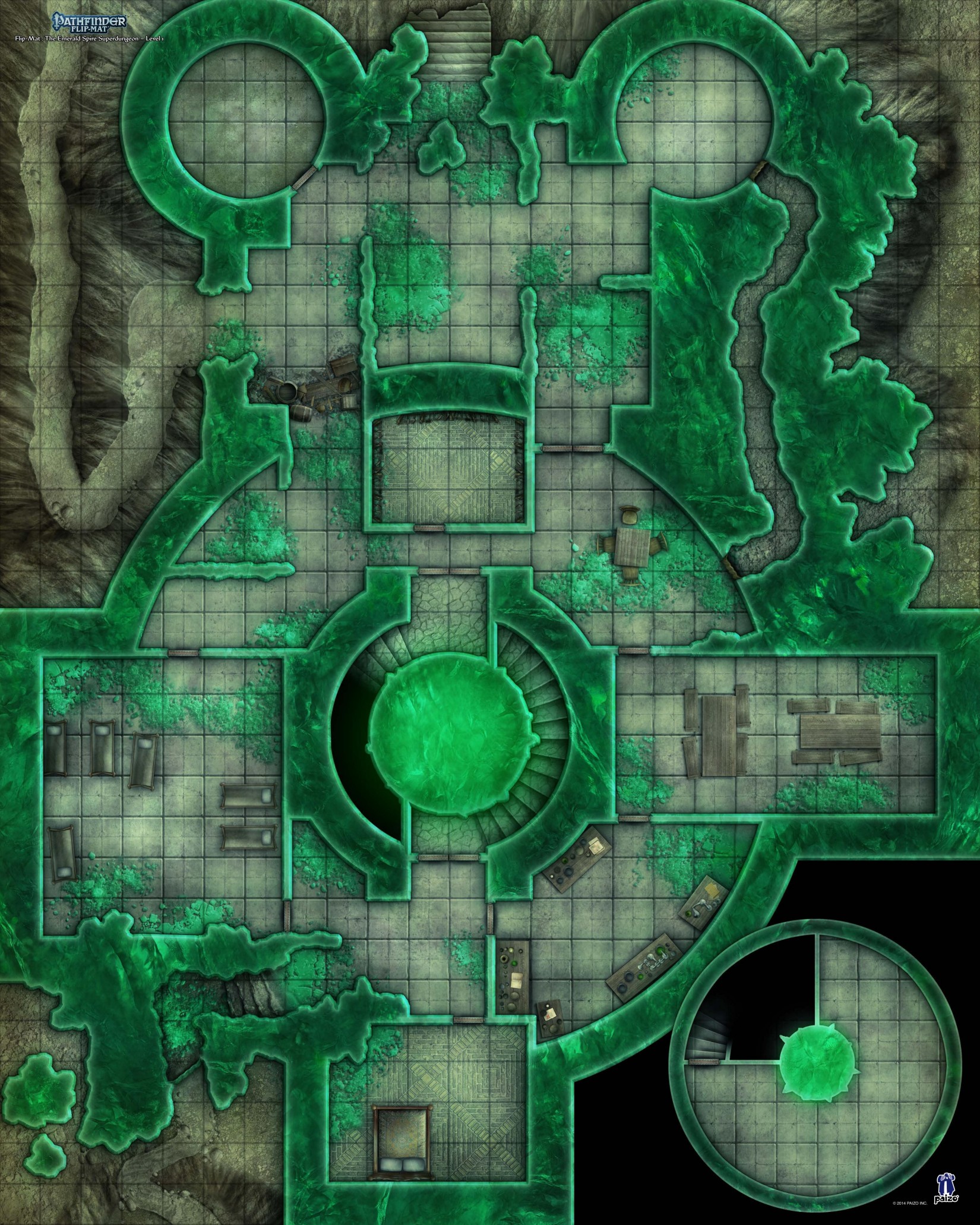 PZO30059 The Emerald Spire Superdungeon