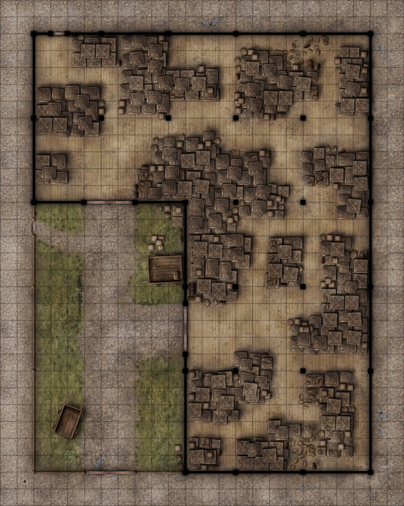 PZO30042 Warehouse