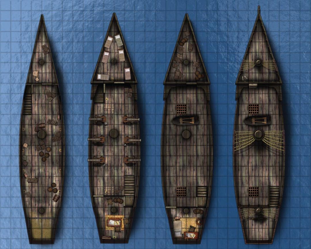 PZO30015 Ship