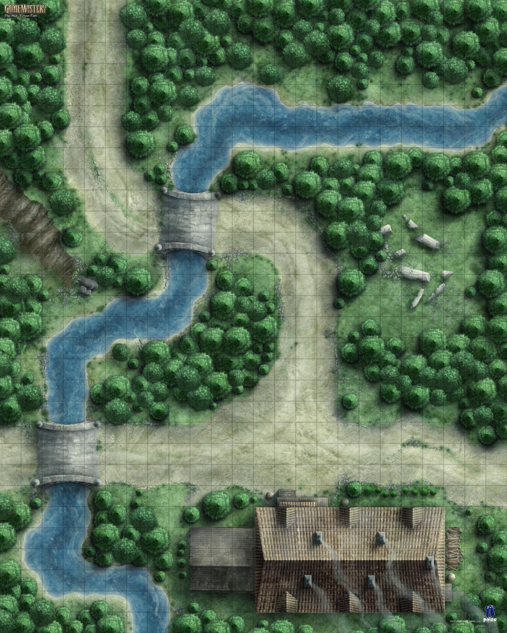 PZO30011 Forest Path