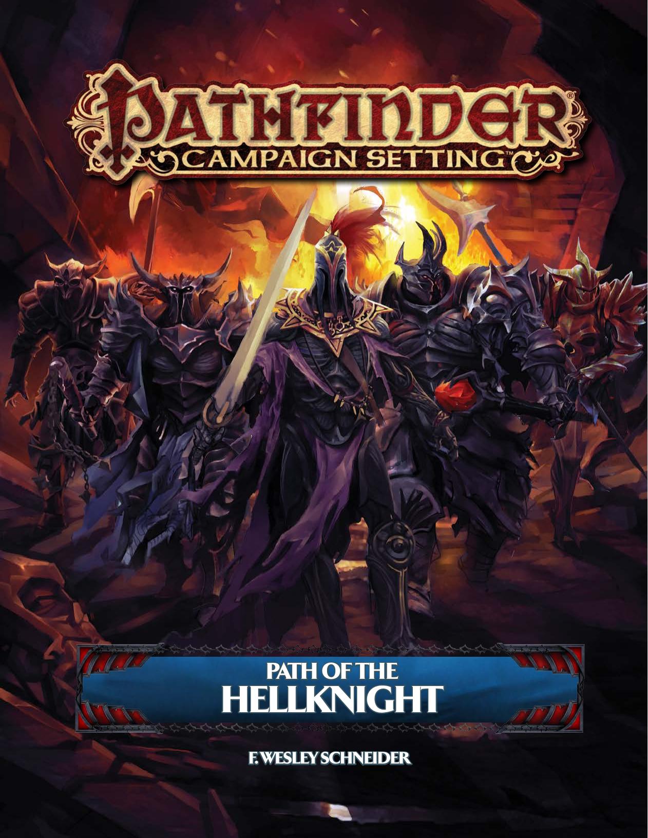 PZO9293 Path of the Hellknight
