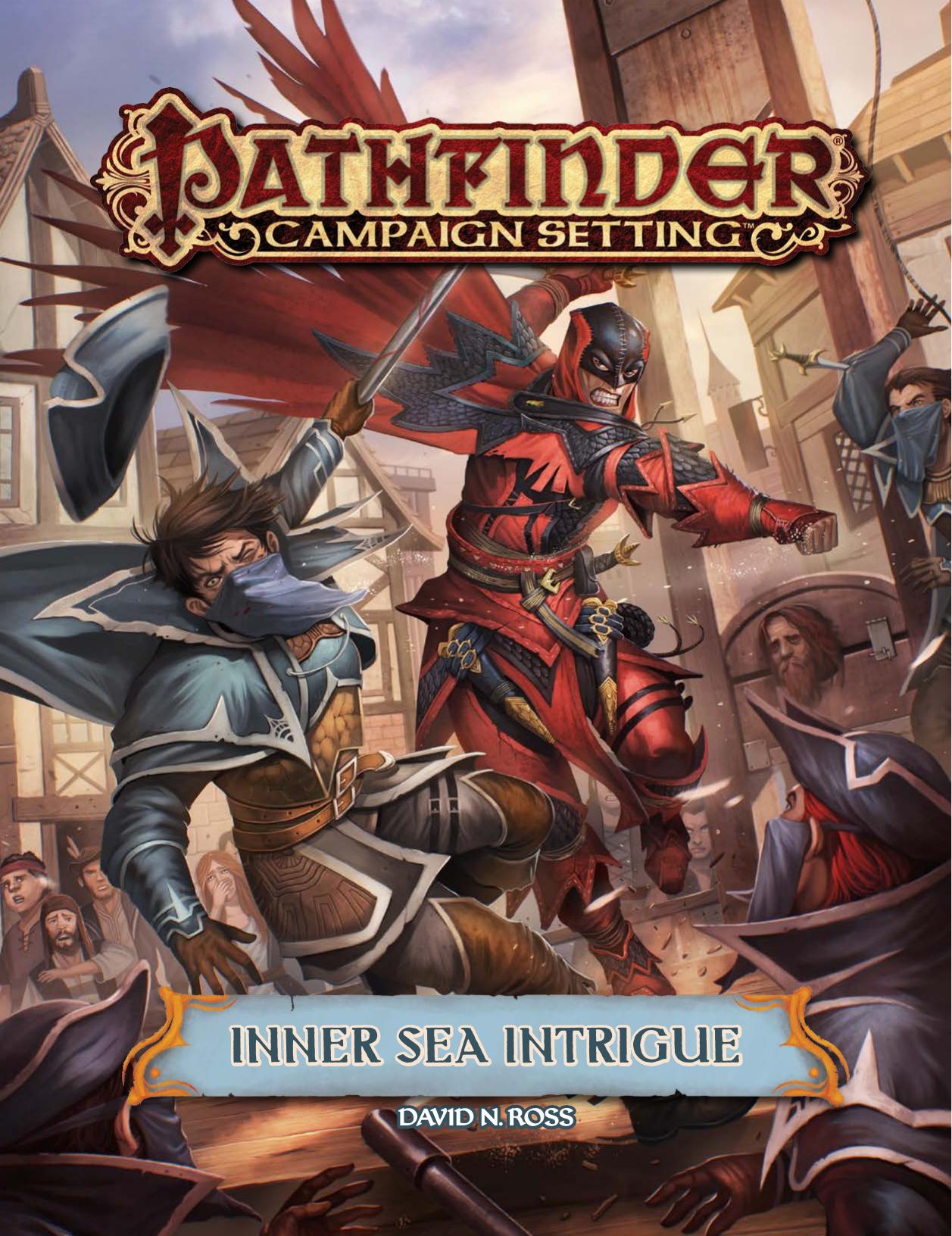 PZO9292 Inner Sea Intrigue
