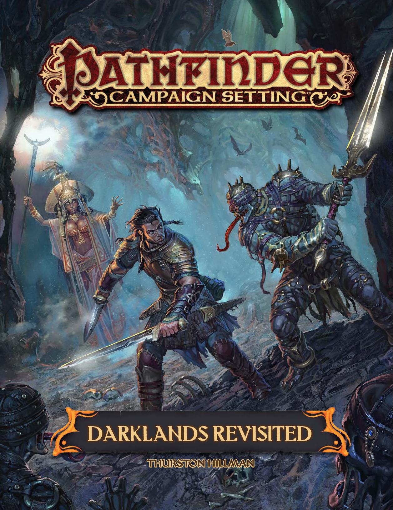 PZO9289 Darklands Revisited