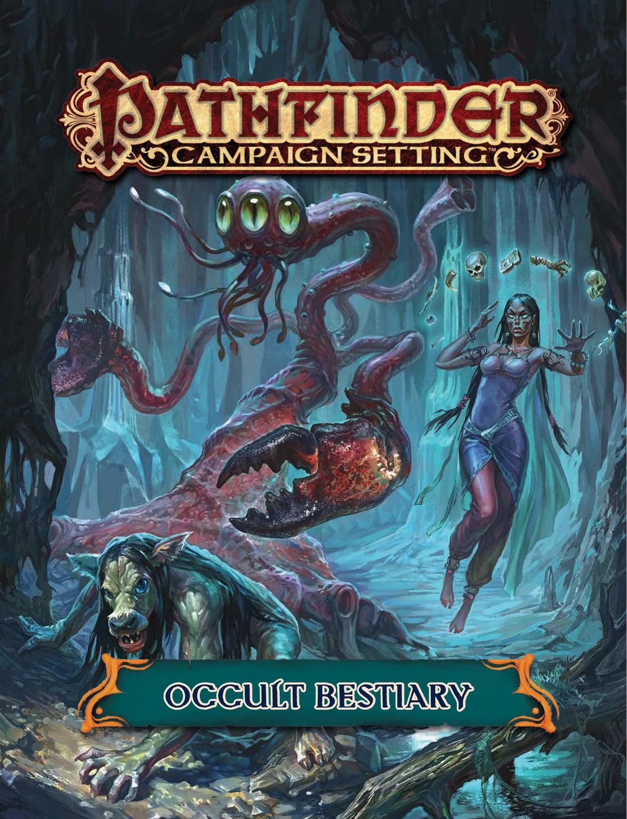 PZO9284 Occult Bestiary