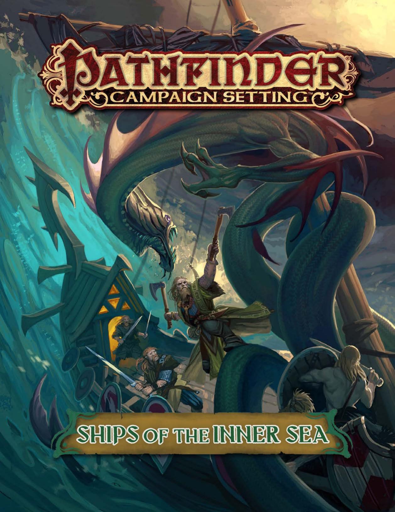 PZO9274 Ships of the Inner Sea