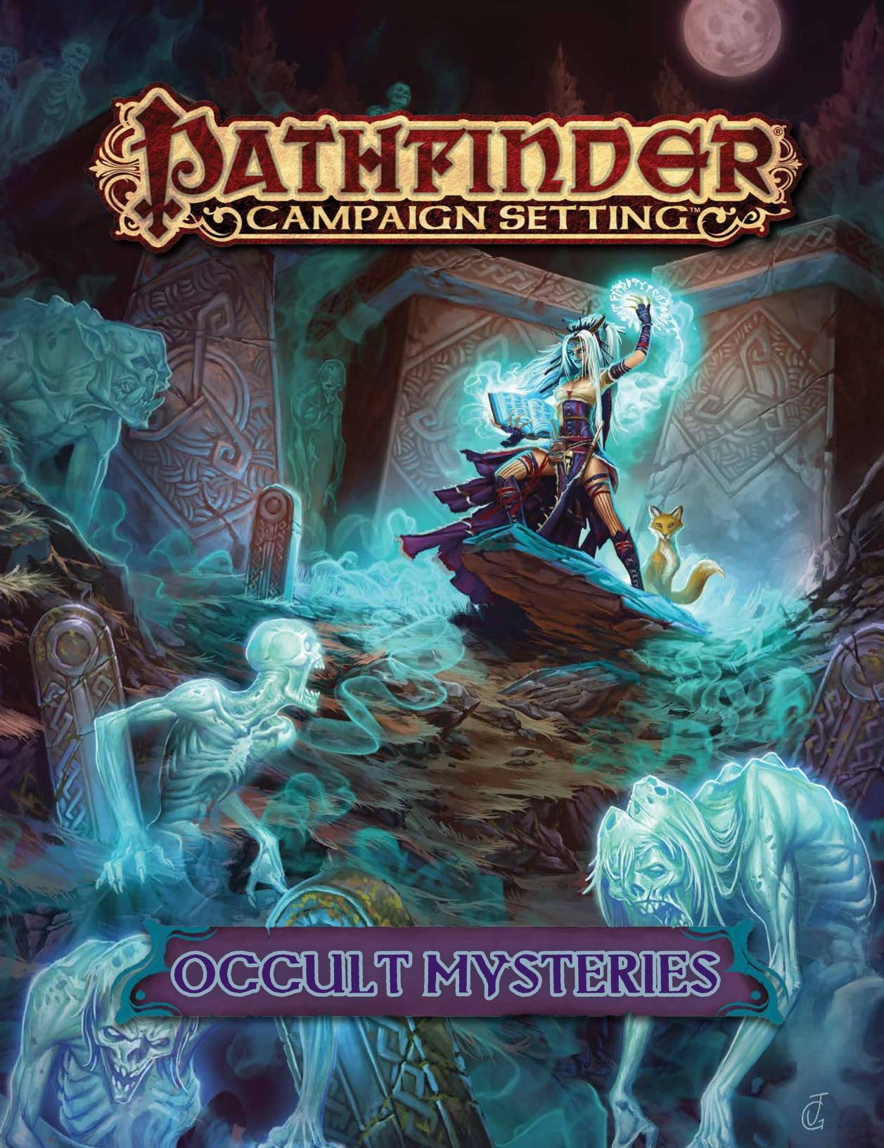 PZO9269 Occult Mysteries