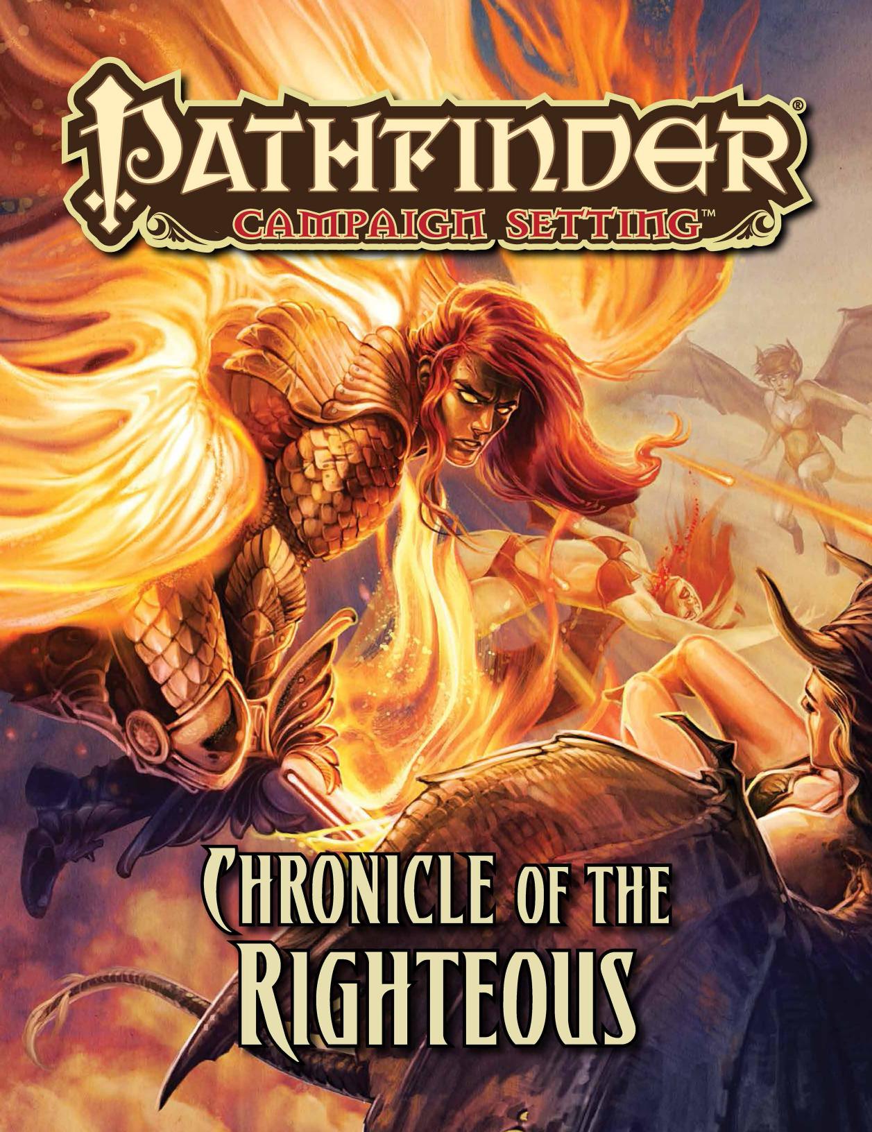 PZO9255 Chronicle of the Righteous