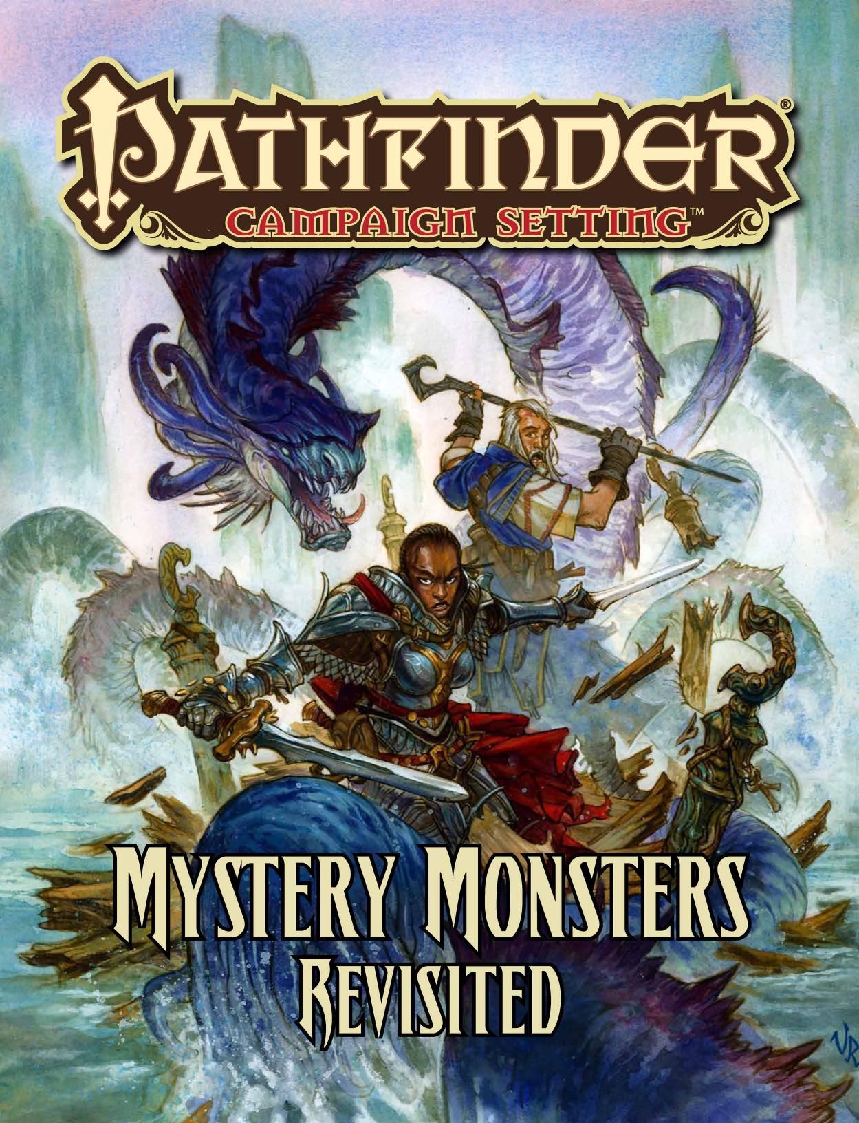 PZO9252 Mystery Monsters Revisited