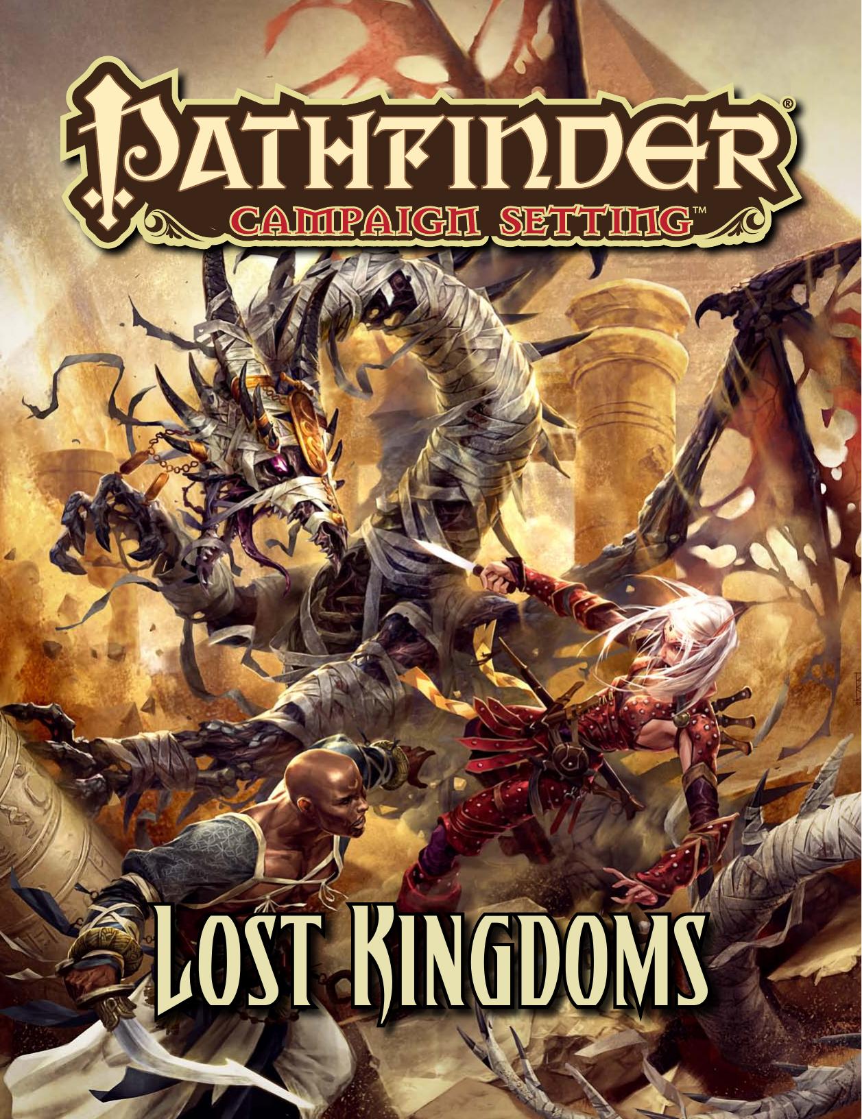 PZO9246 Lost Kingdoms