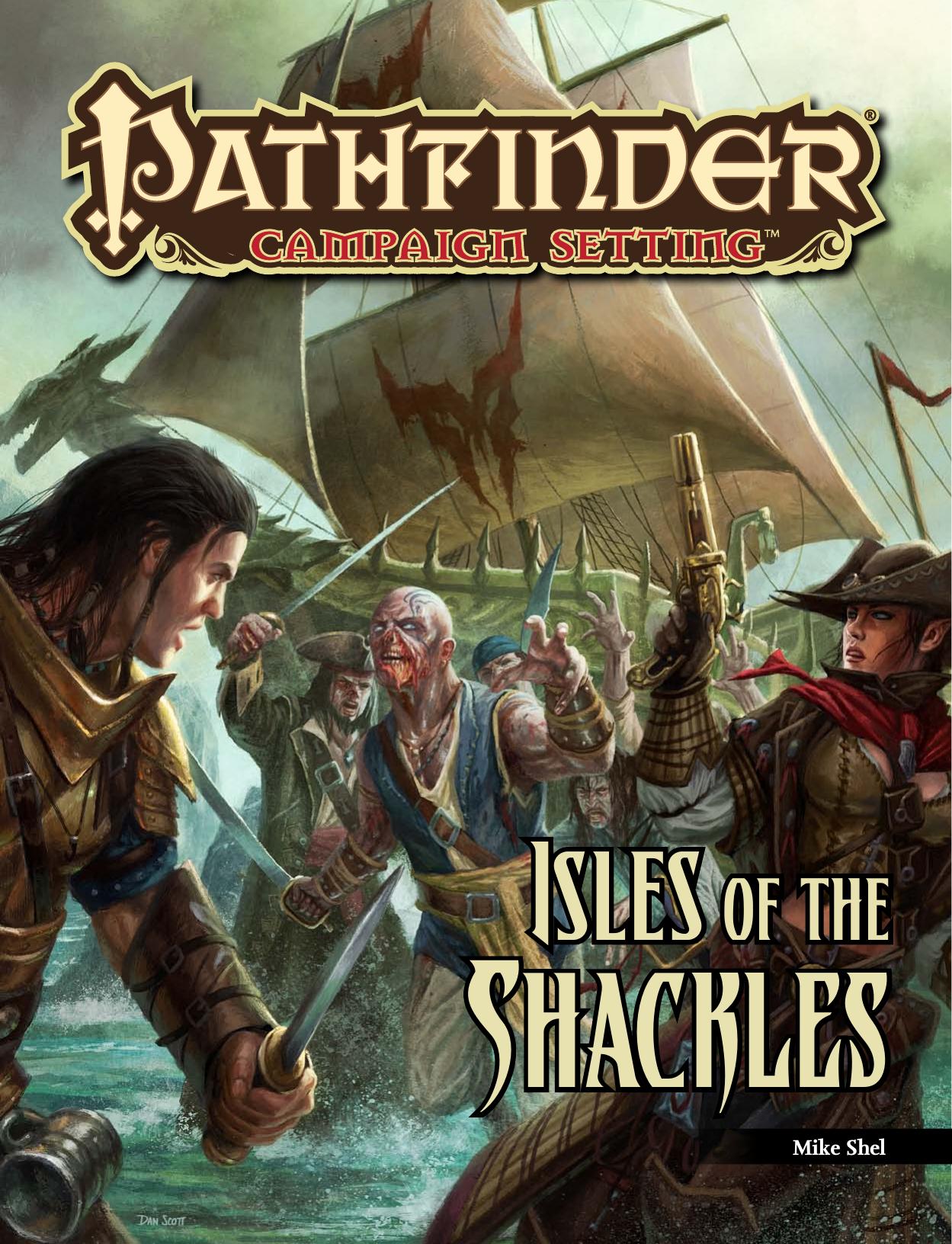PZO9244 Isles of the Shackles