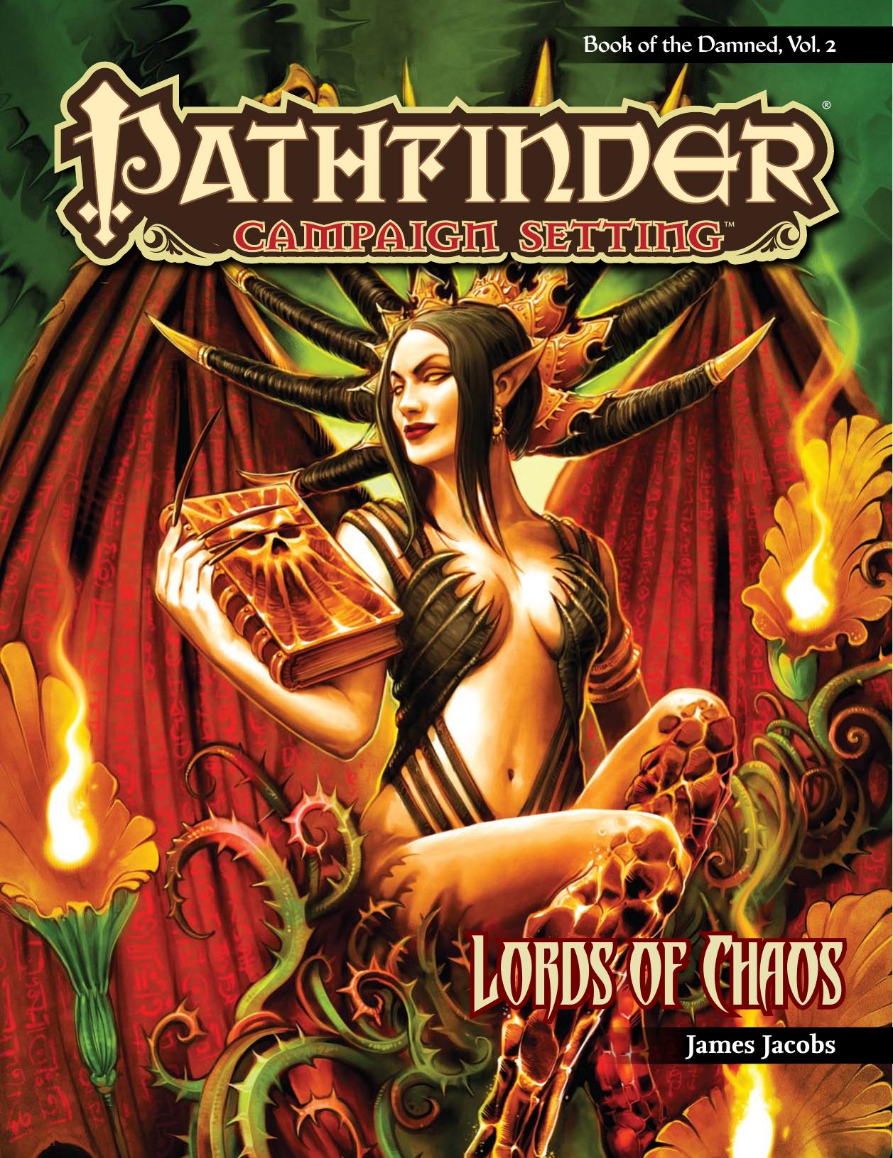 Book of the Damned, Vol. 2: Lords of Chaos