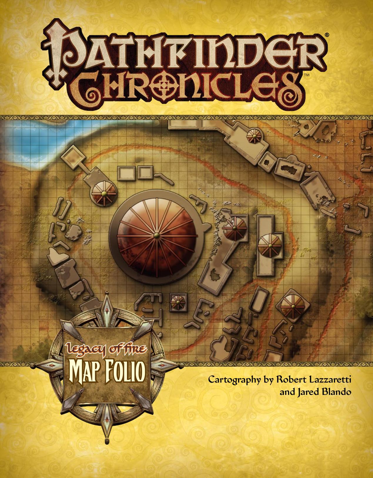 Legacy of Fire Map Folio