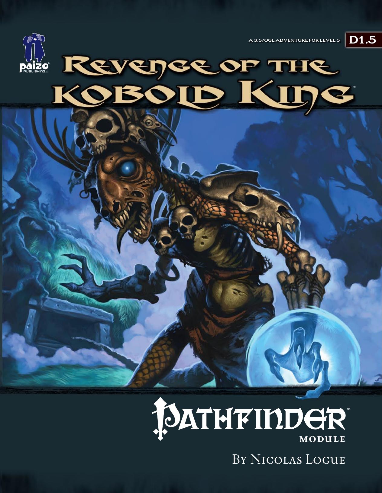 D1.5 Revenge of the Kobold King