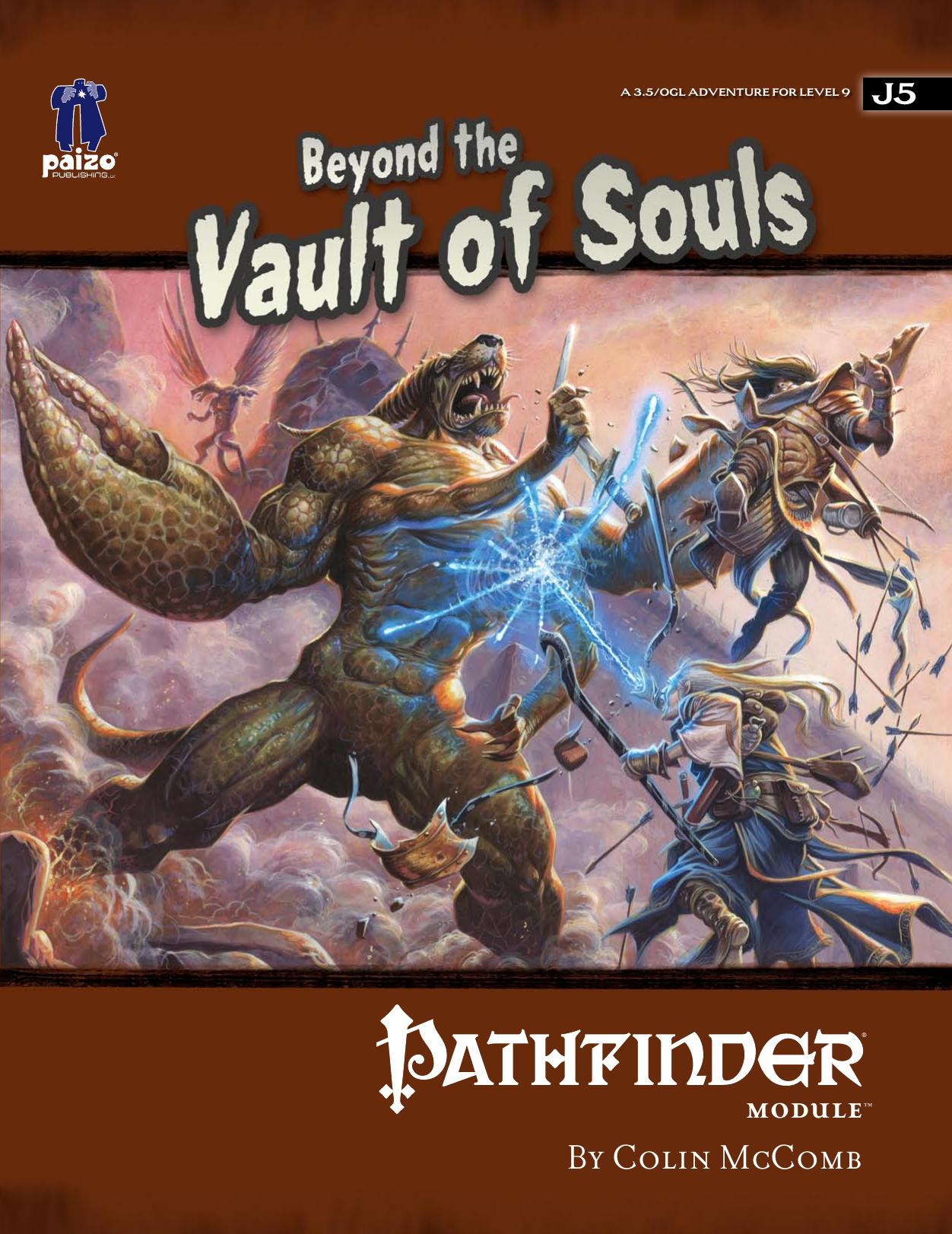 J5 Beyond the Vault of Souls