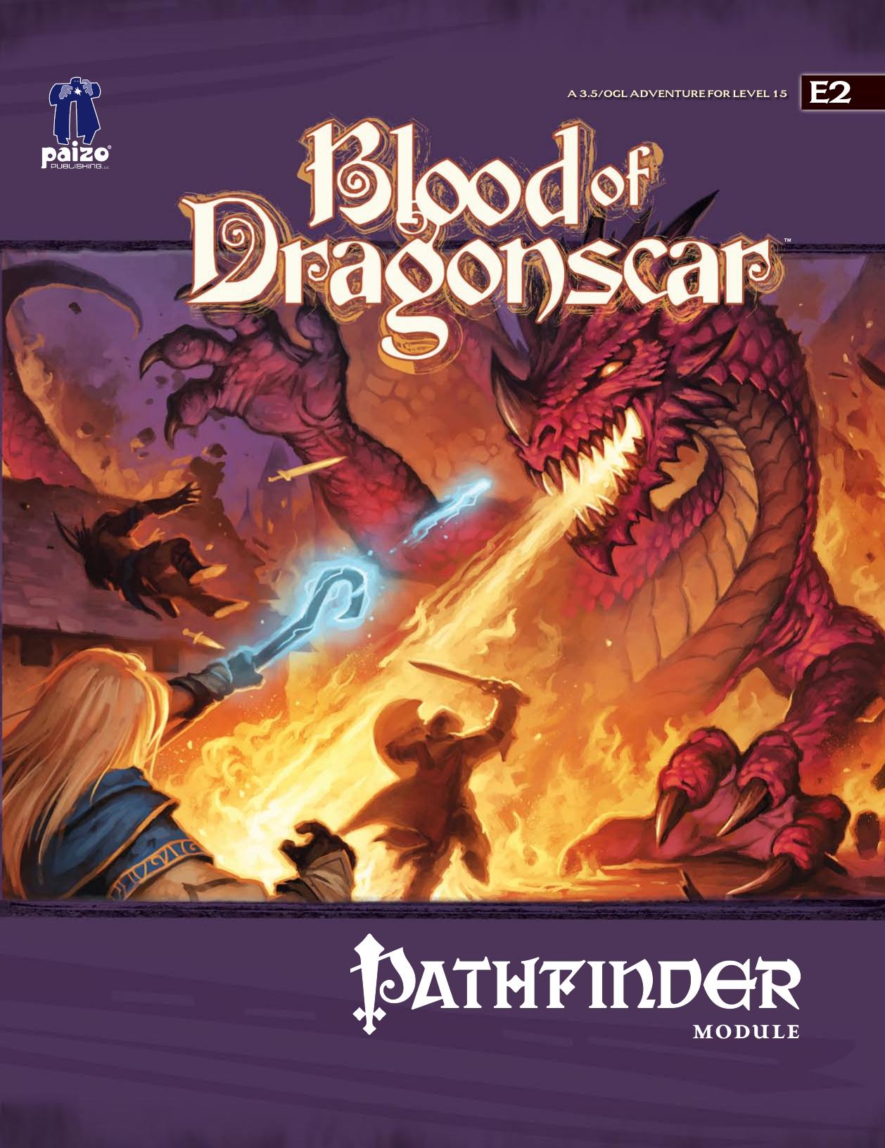 E2 Blood of Dragonscar