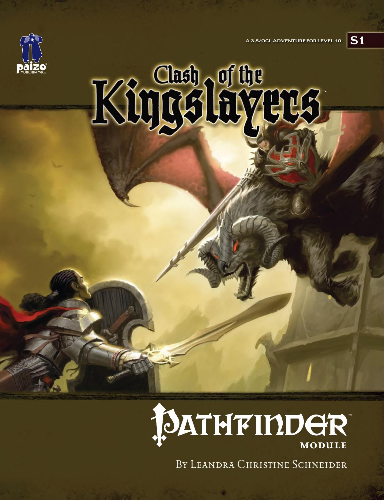 S1 Clash of the Kingslayers