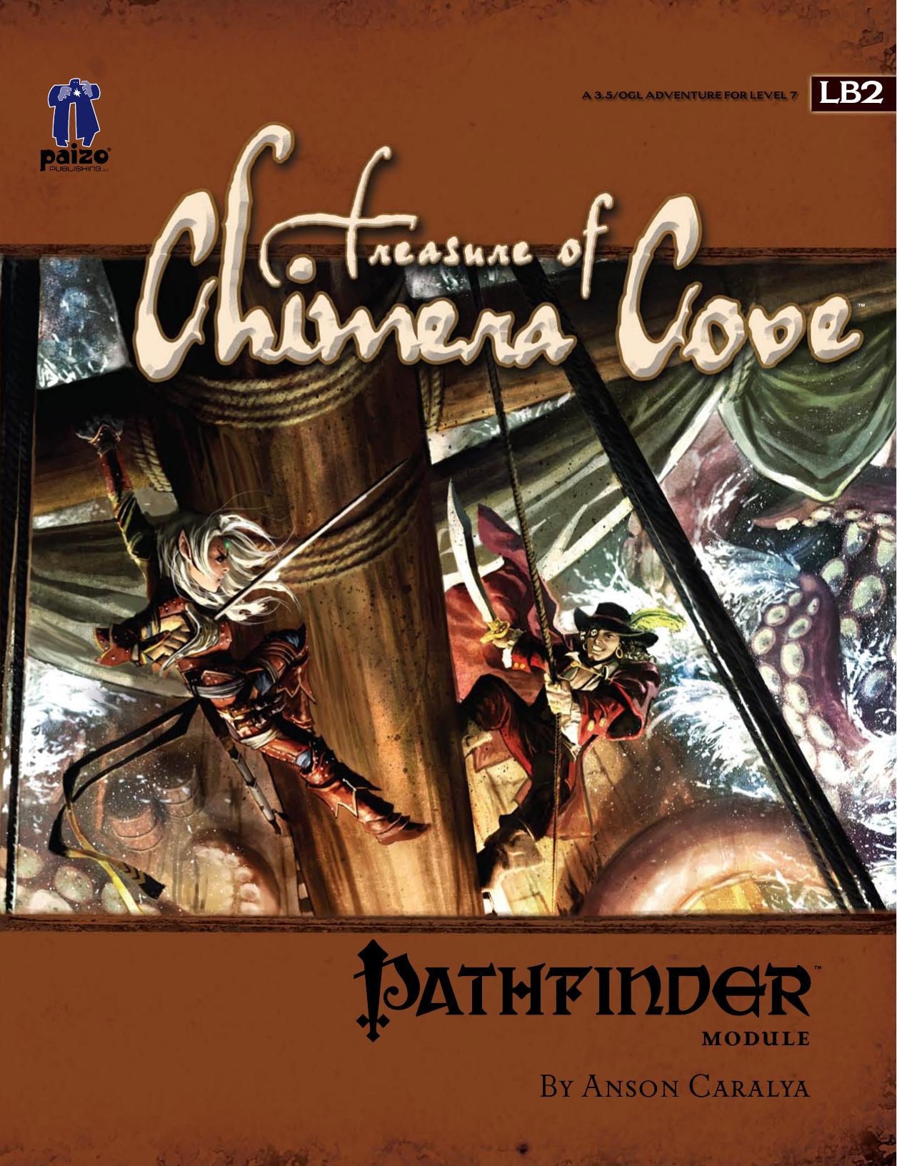 LB2 Treasure of Chimera Cove