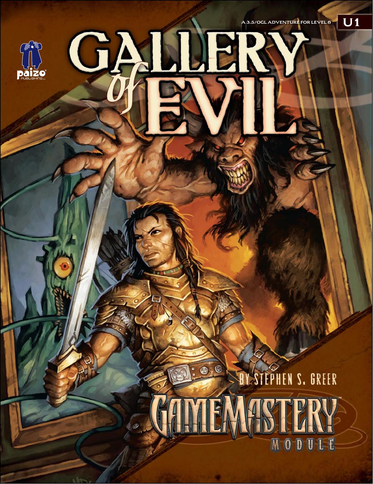U1 Gallery of Evil
