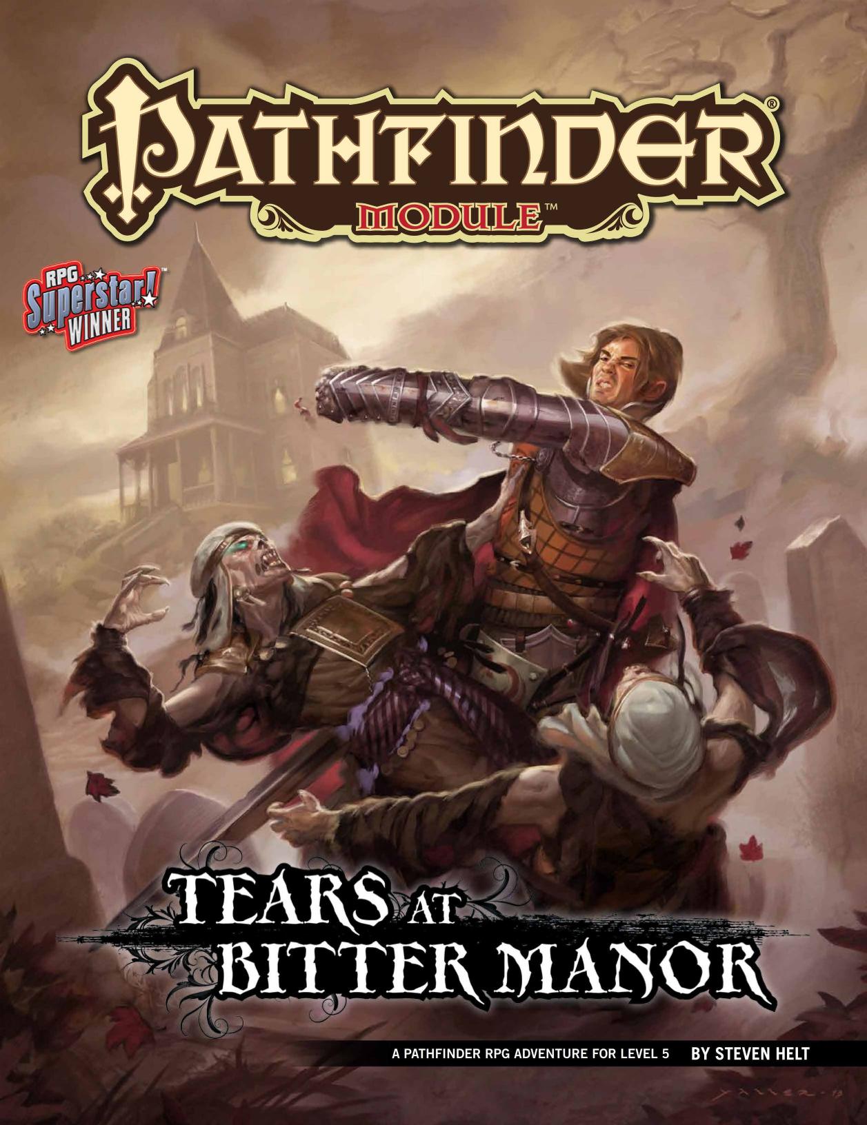 PZO9544 Tears at Bitter Manor
