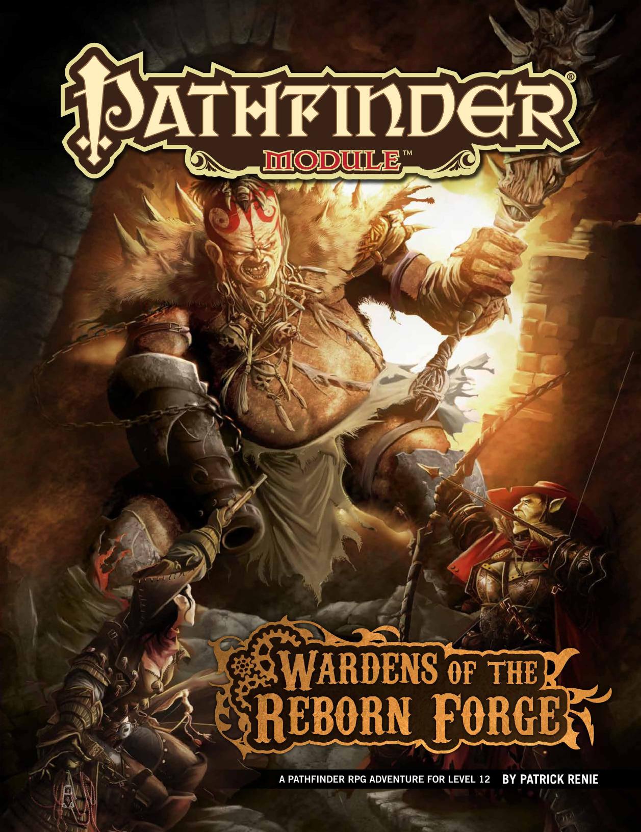 PZO9543 Wardens of the Reborn Forge