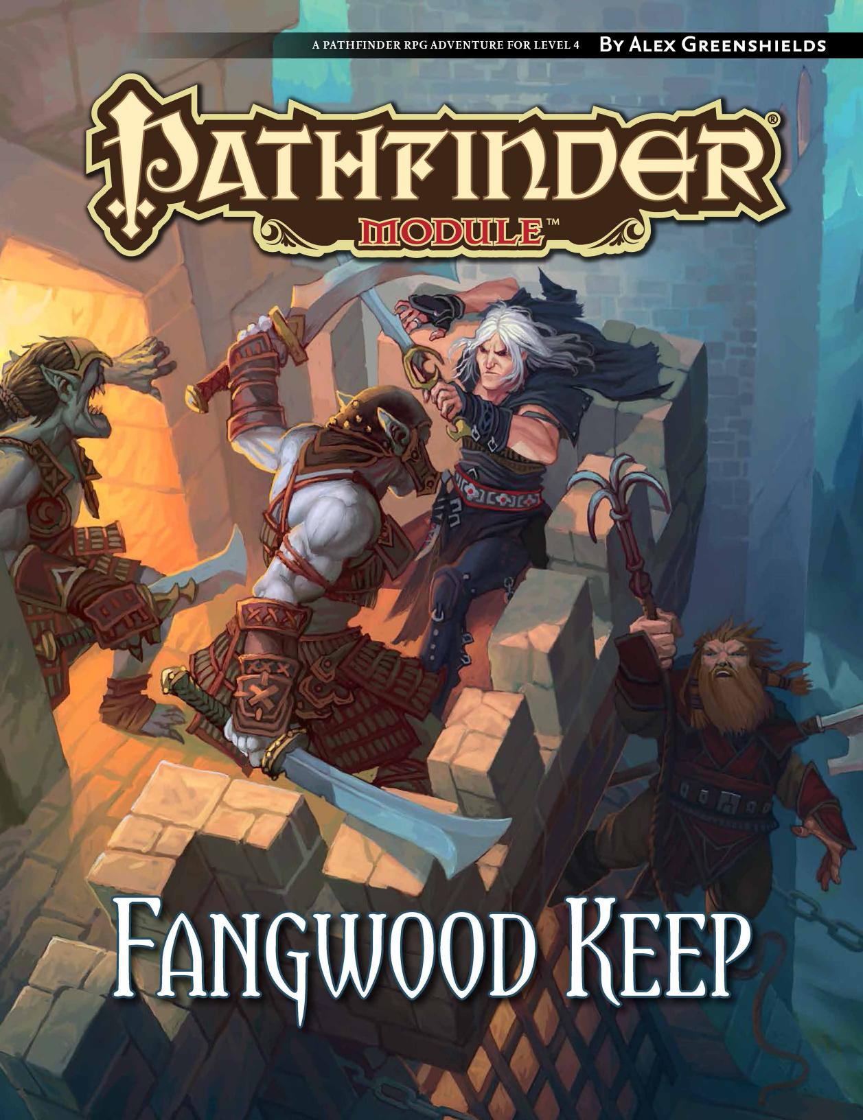 PZO9540 Fangwood Keep